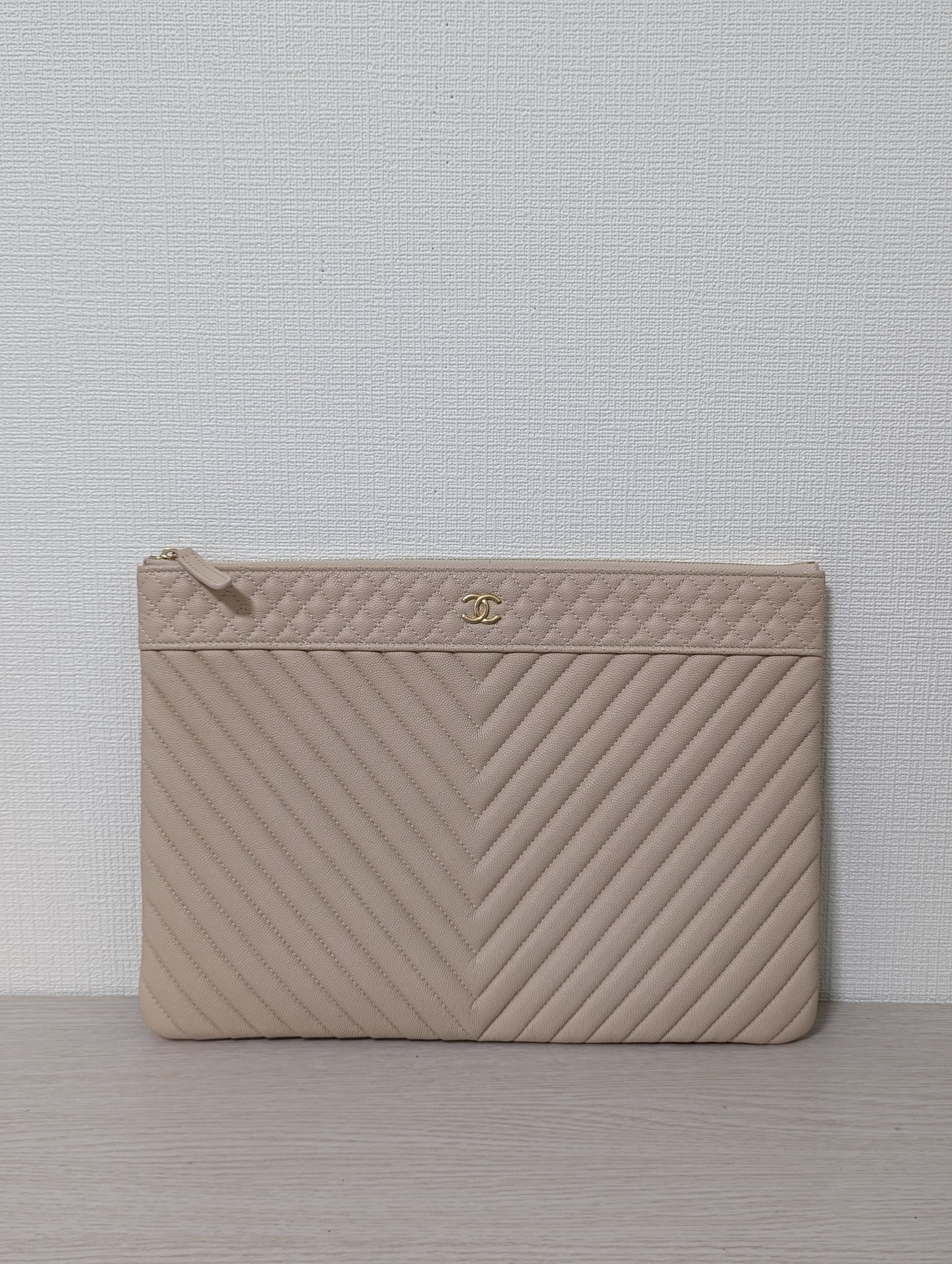 Chevron V-Stitch