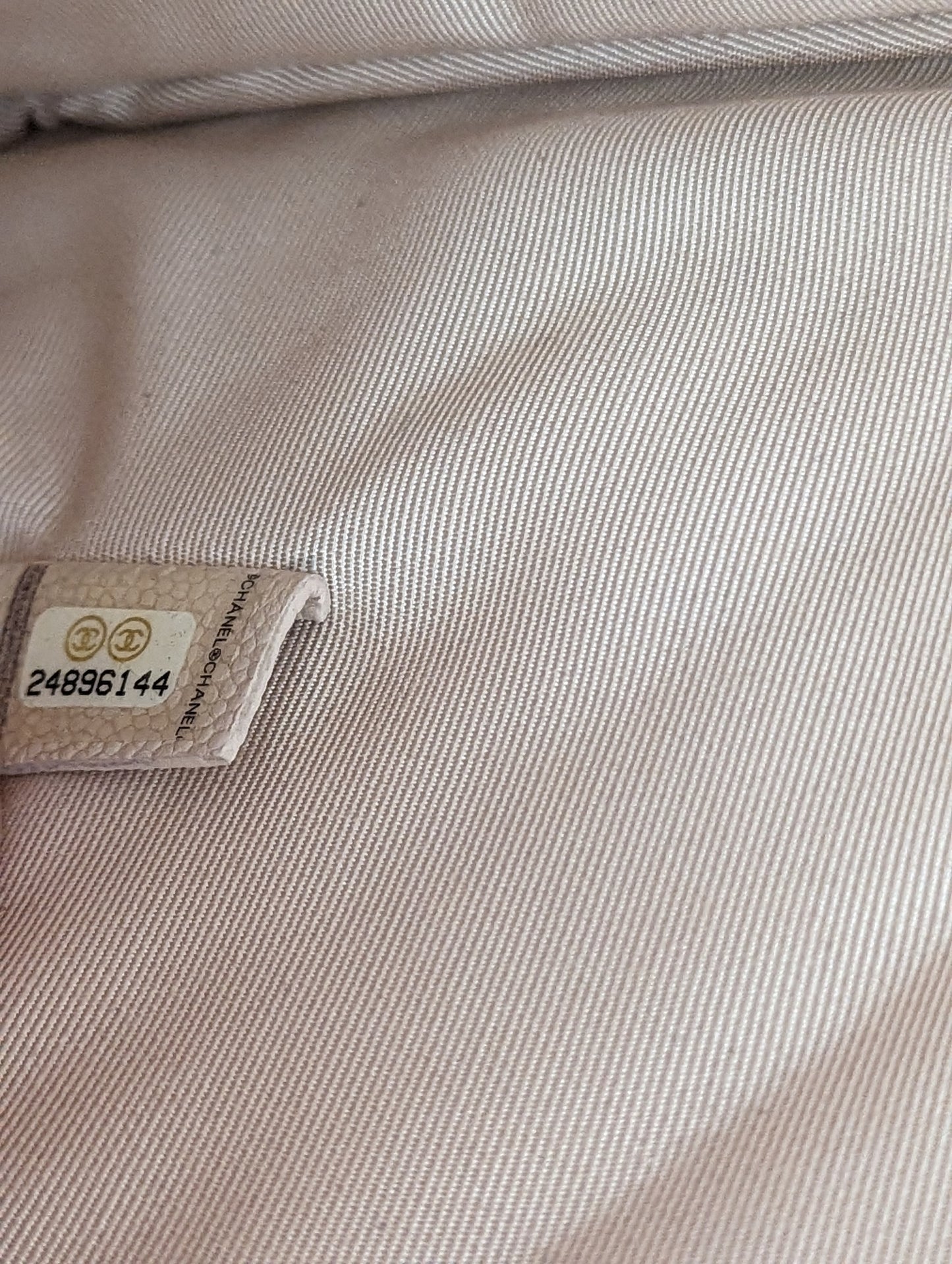Chevron V-Stitch