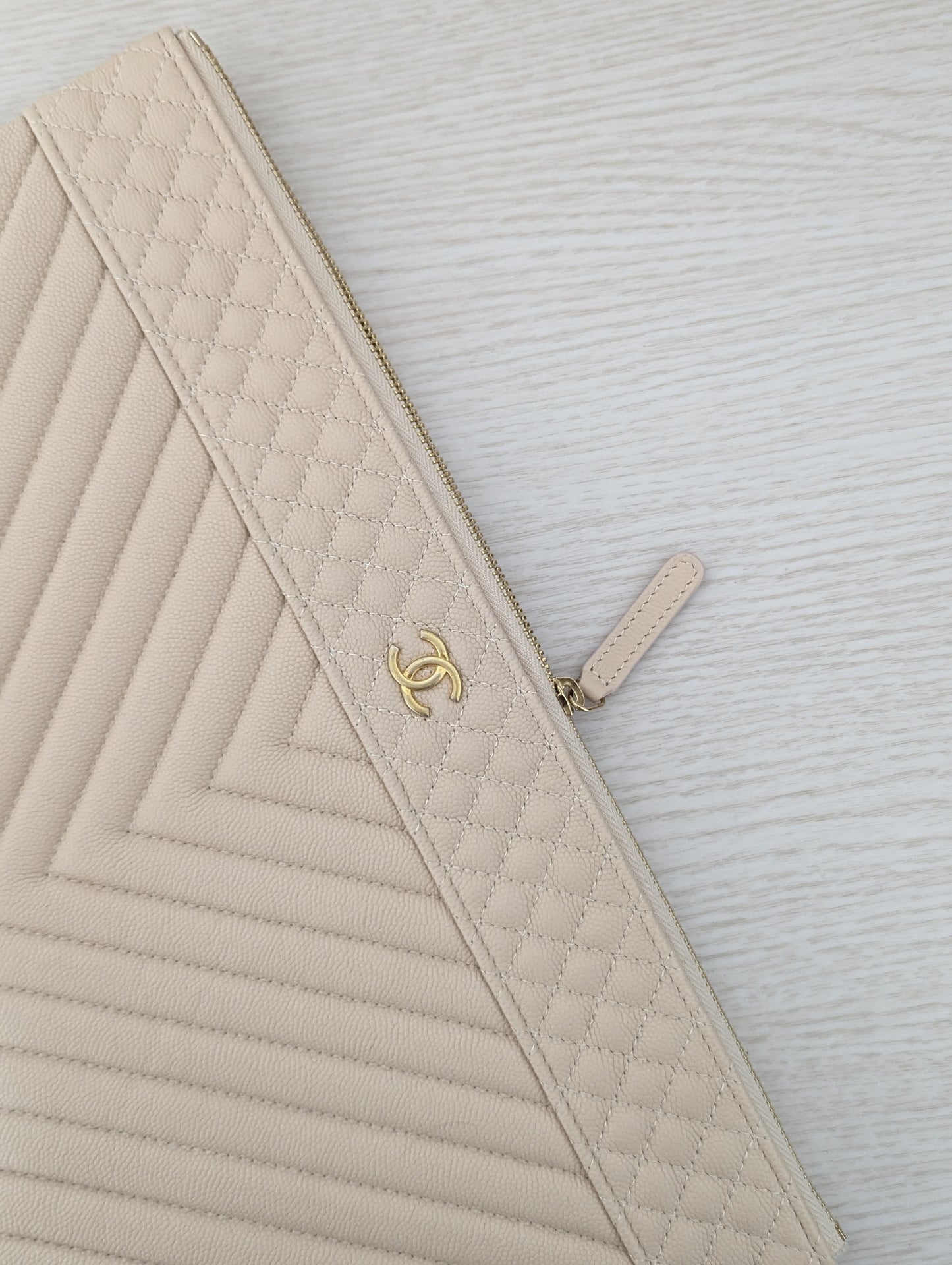 Chevron V-Stitch