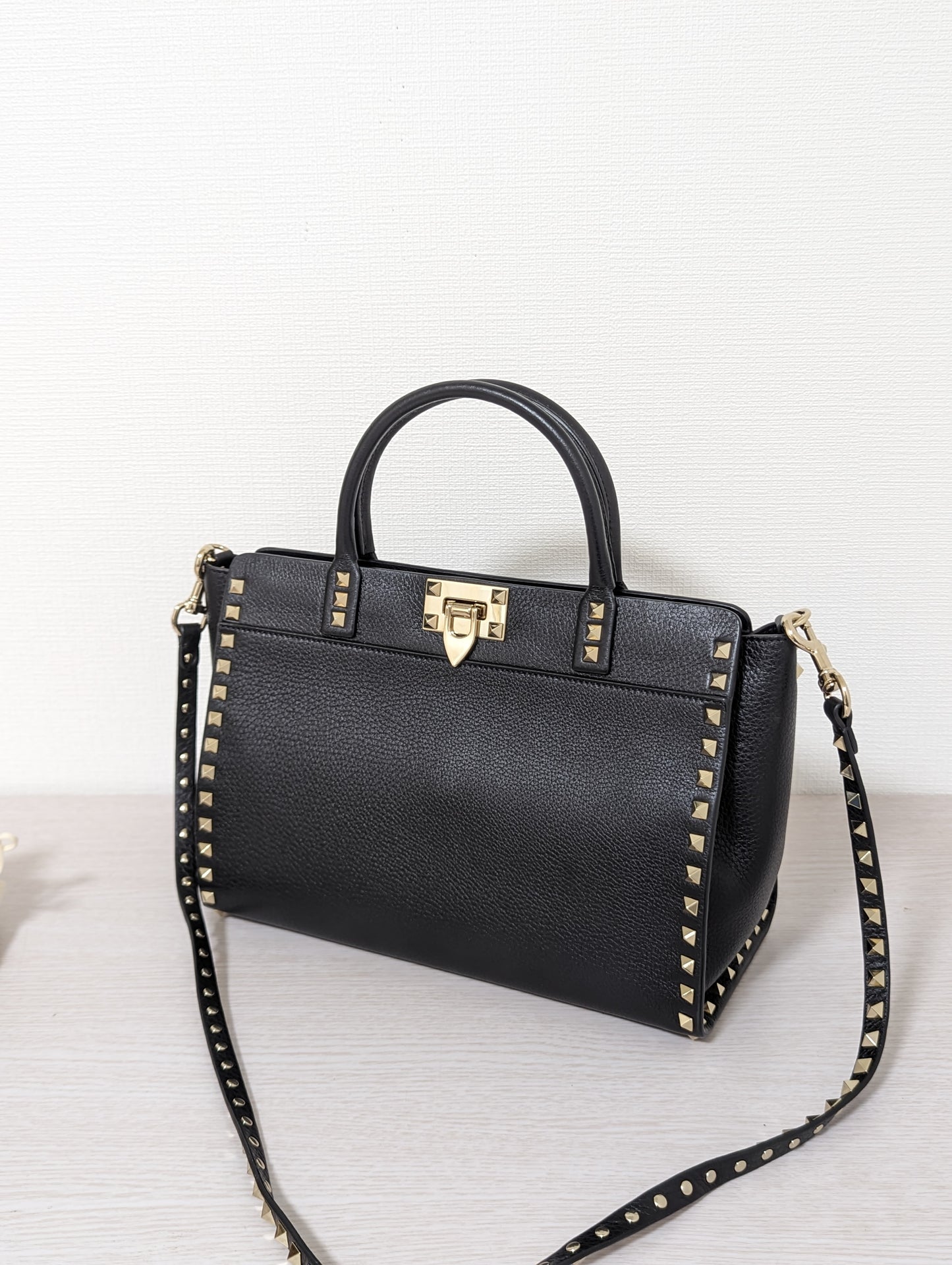 Rockstud Leather