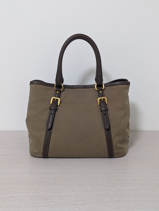 Logo Jacquard Leather