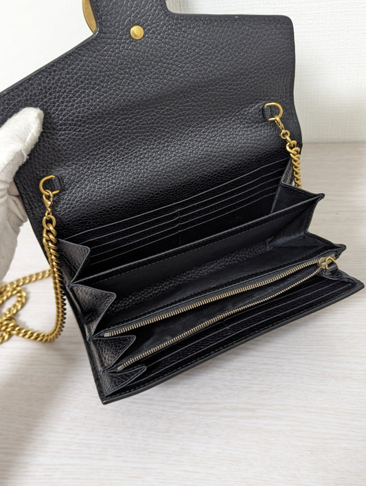 Marmont Wallet Chain