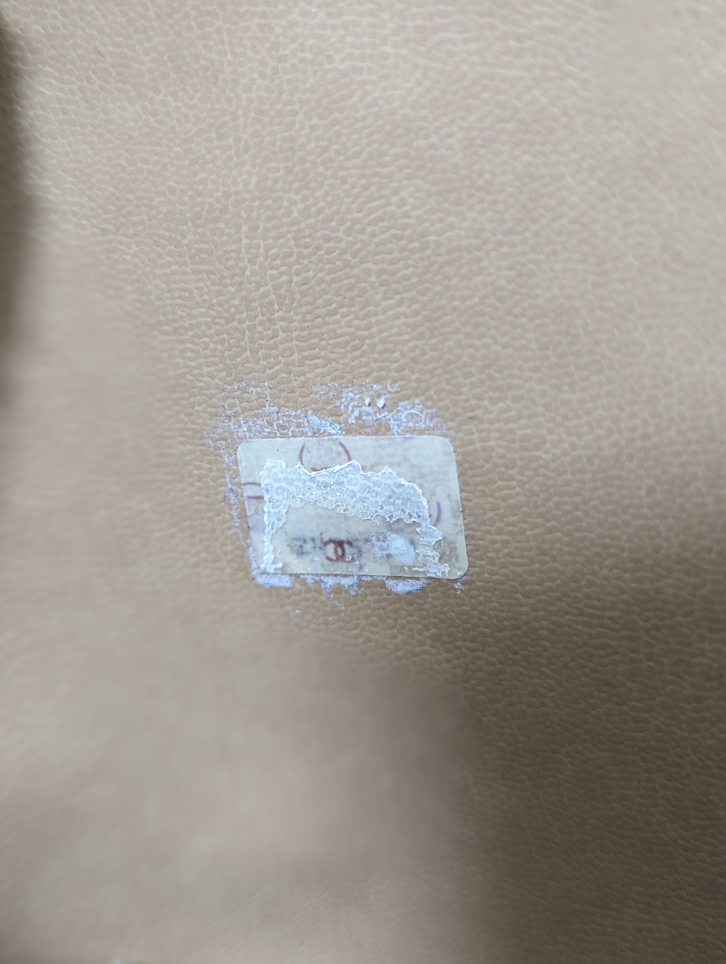 Quilted Caviar Matelasse Ballcharm