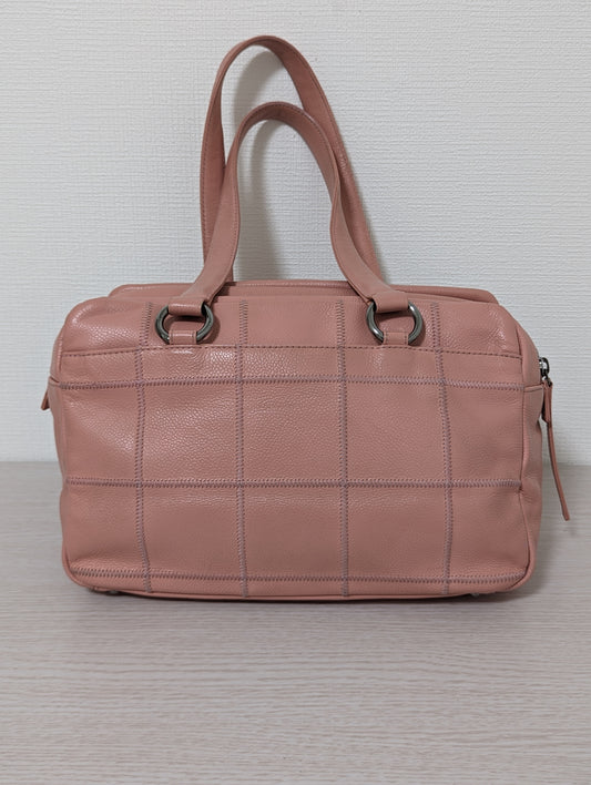 Classic Quilted Caviar Small