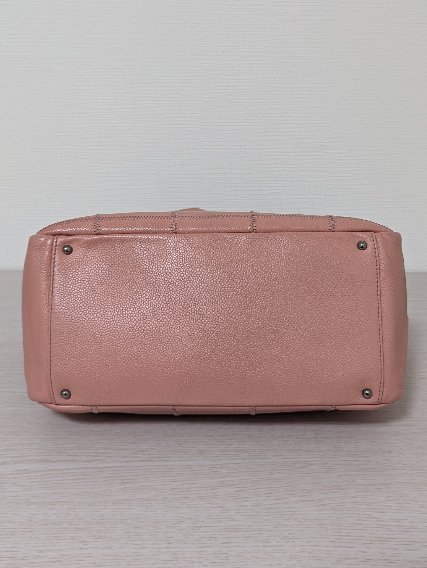 Classic Quilted Caviar Small