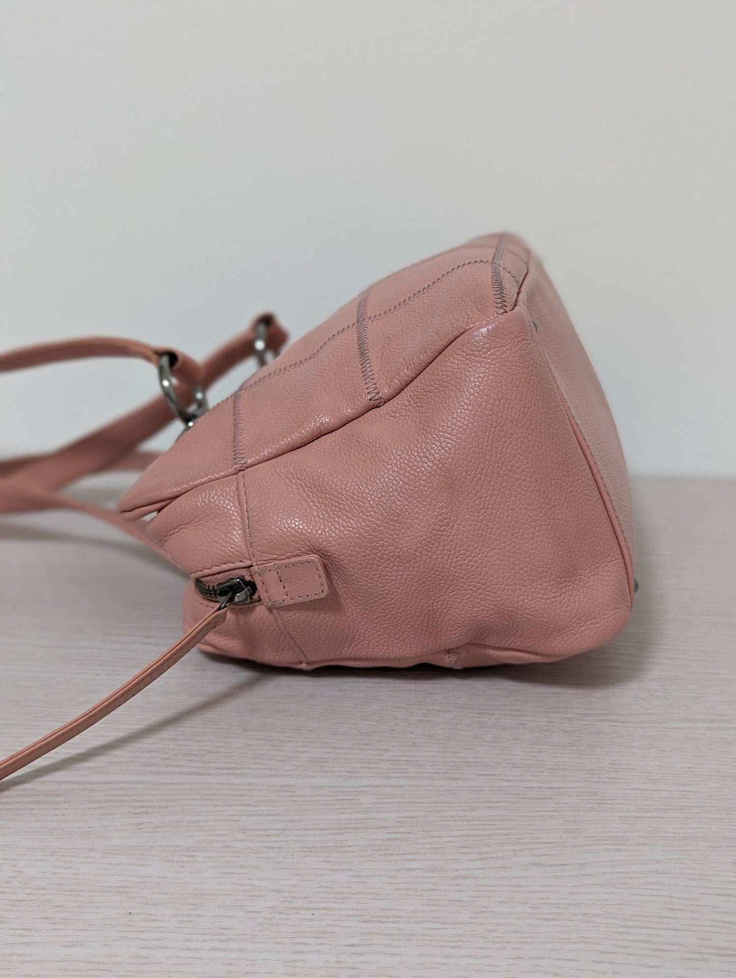 Classic Quilted Caviar Small