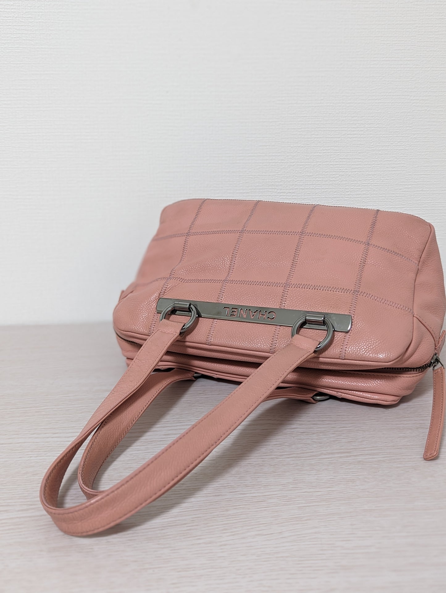 Classic Quilted Caviar Small