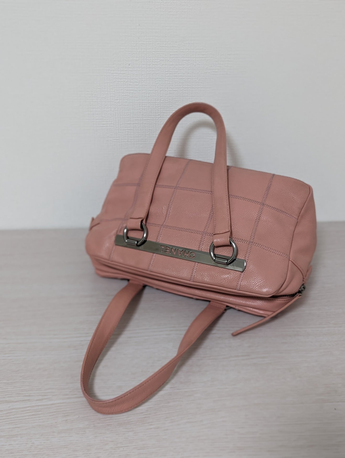 Classic Quilted Caviar Small
