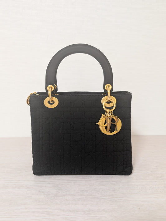 Lady Dior Nylon Medium