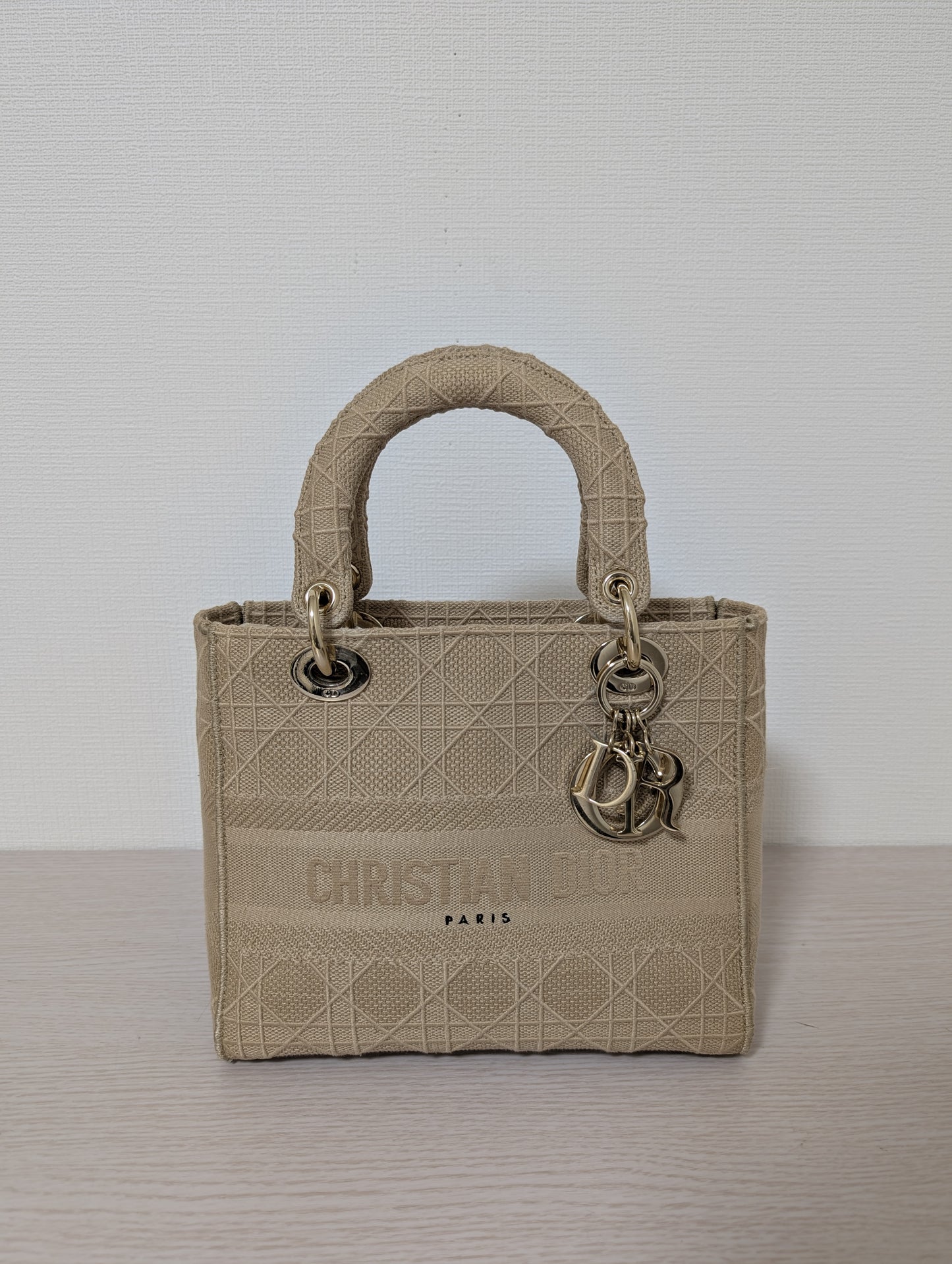 Lady Dior Canvas Small