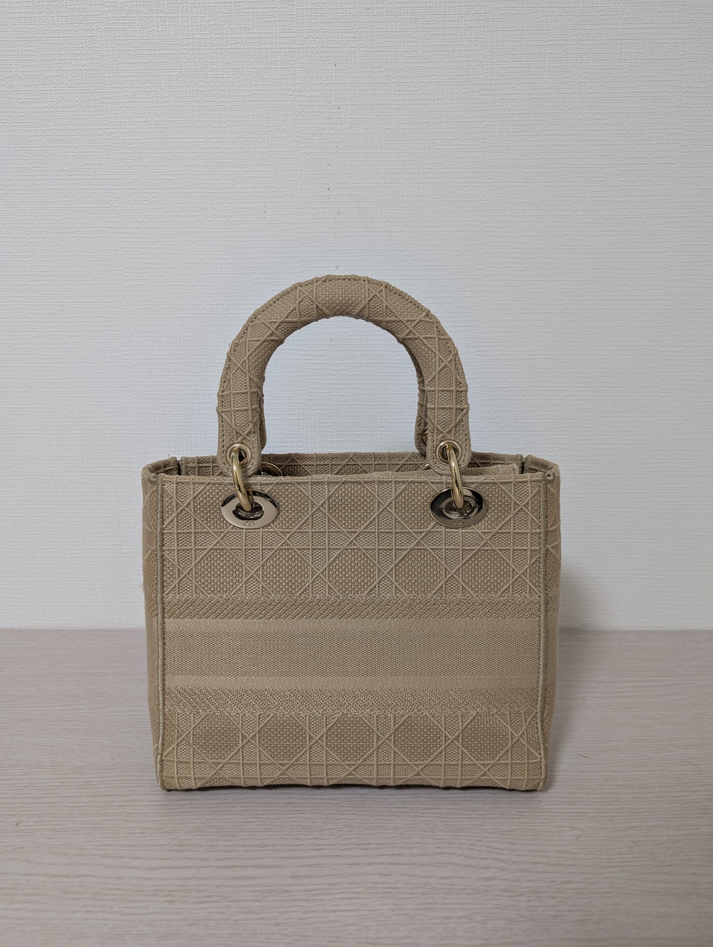 Lady Dior Canvas Small