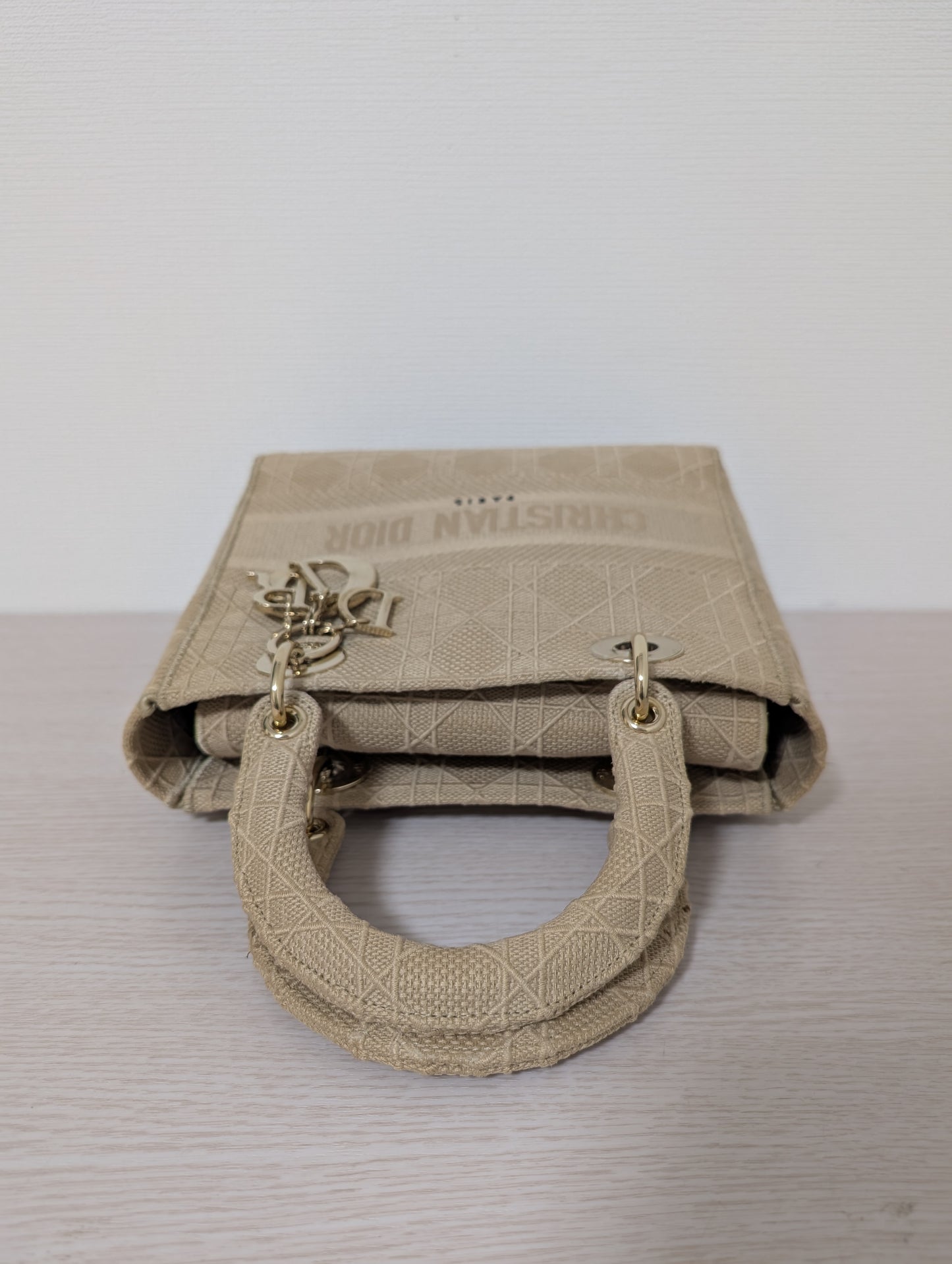 Lady Dior Canvas Small