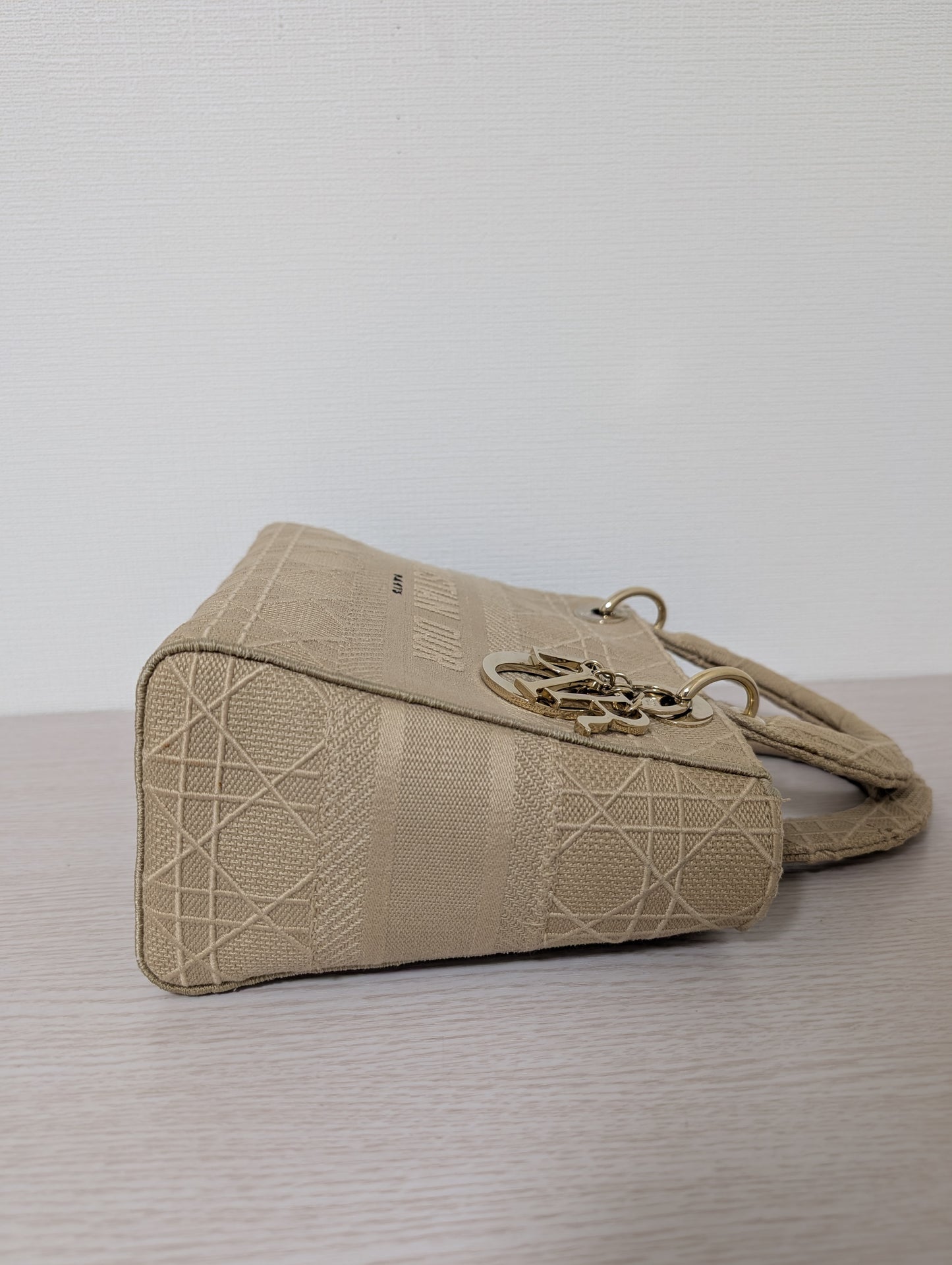 Lady Dior Canvas Small