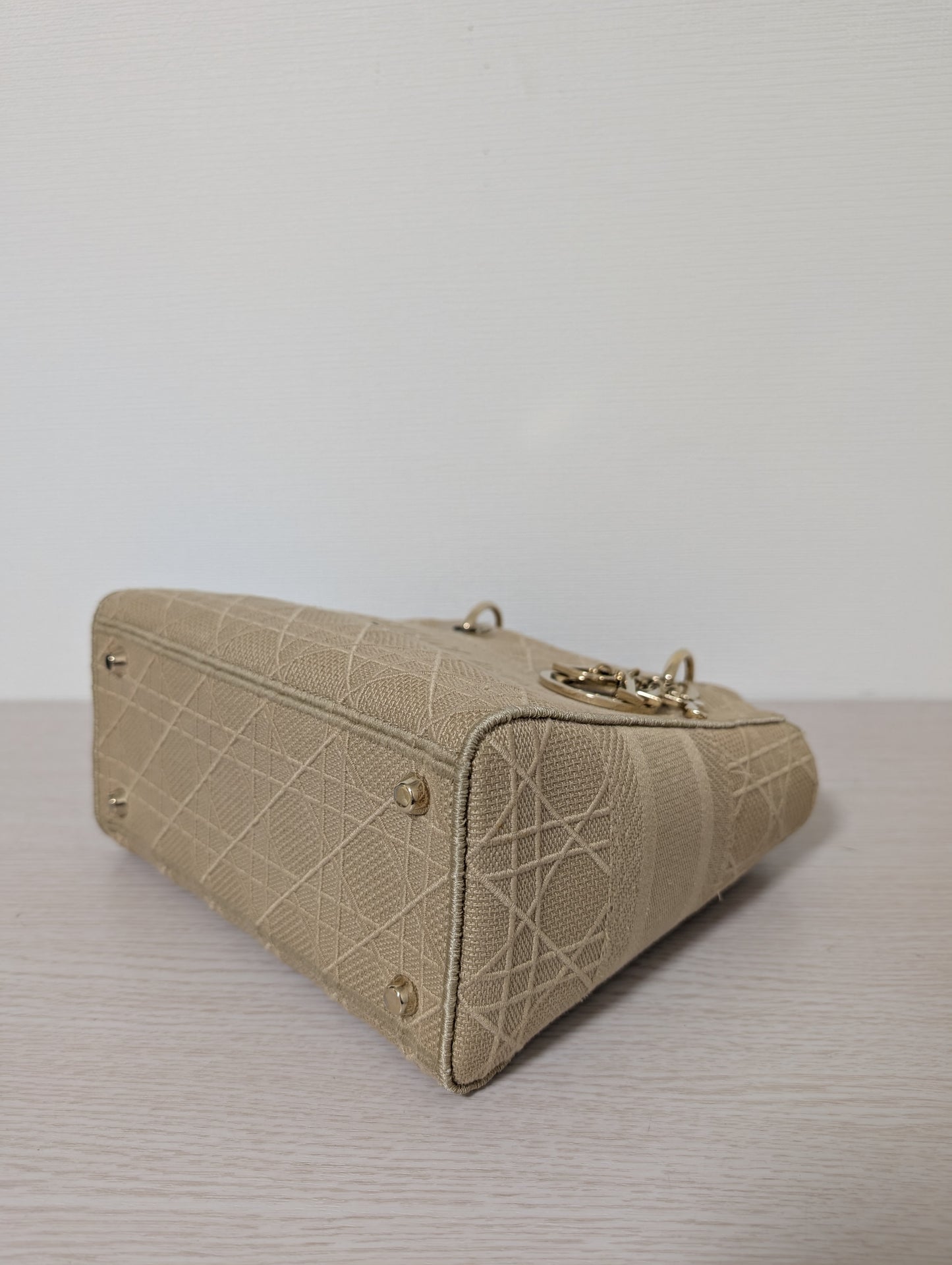 Lady Dior Canvas Small