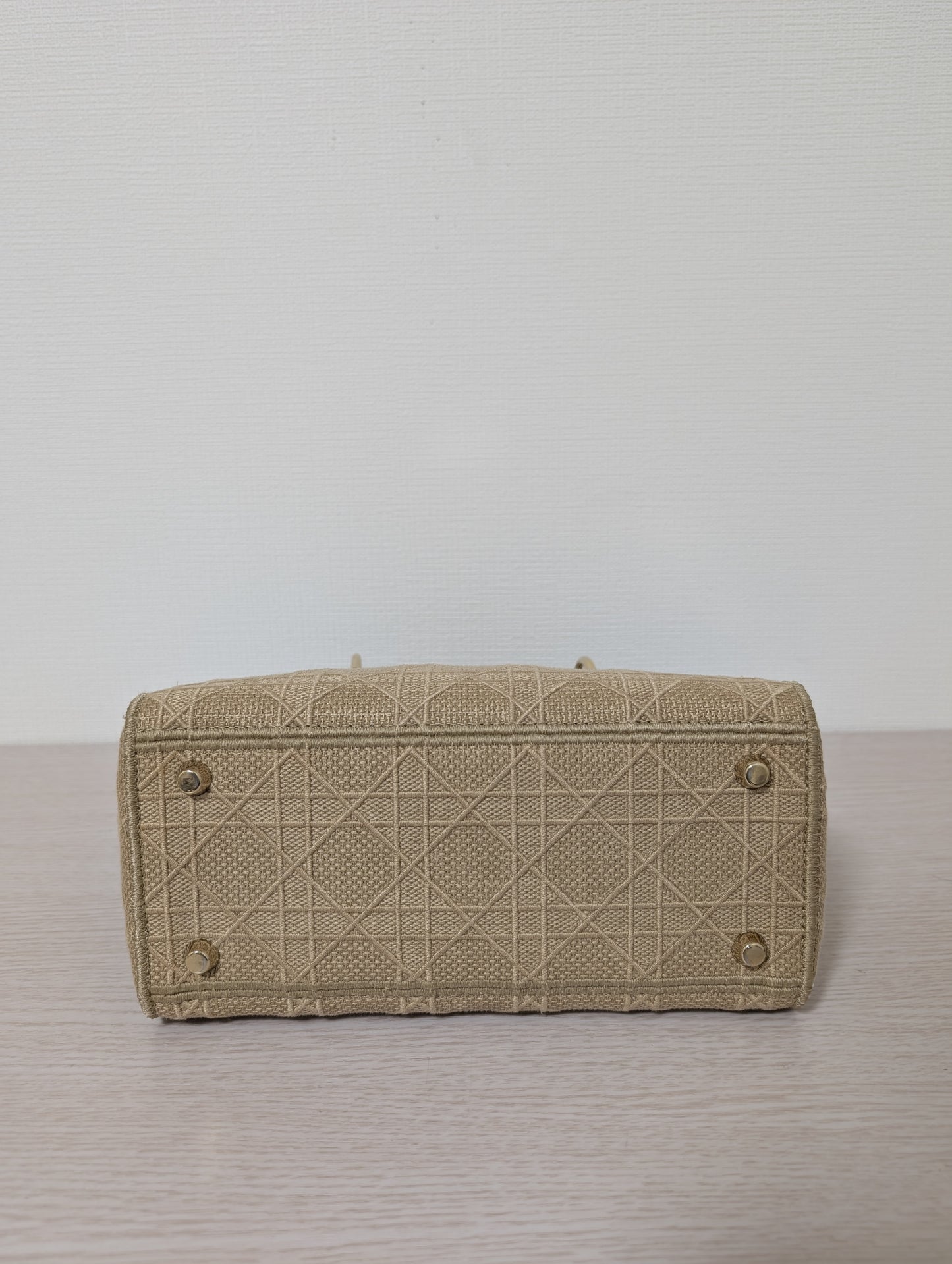 Lady Dior Canvas Small
