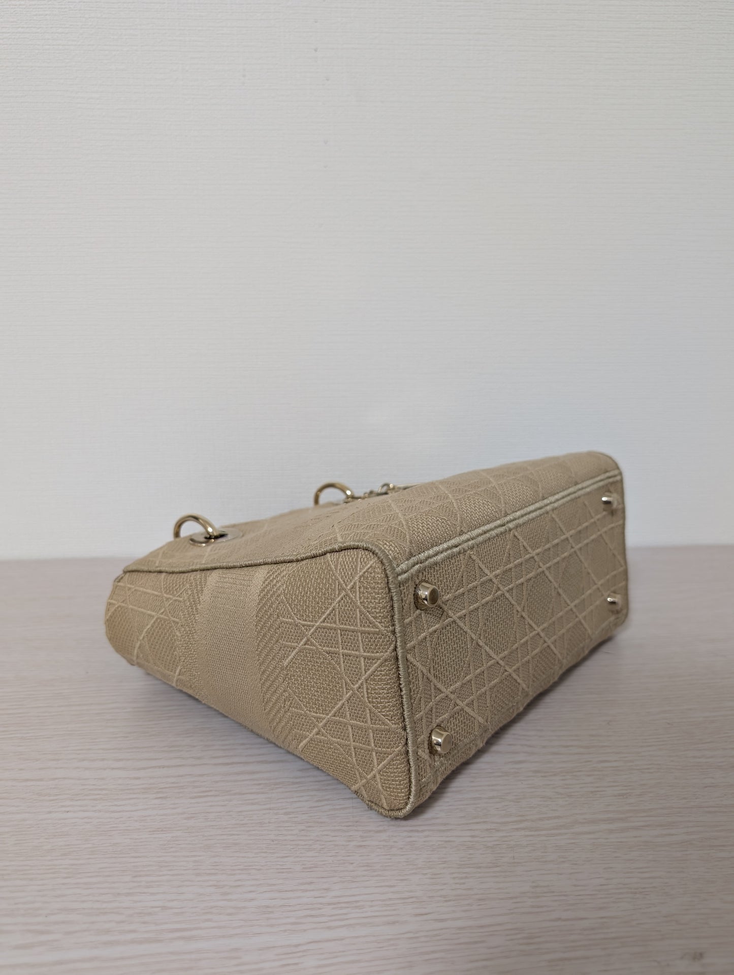 Lady Dior Canvas Small