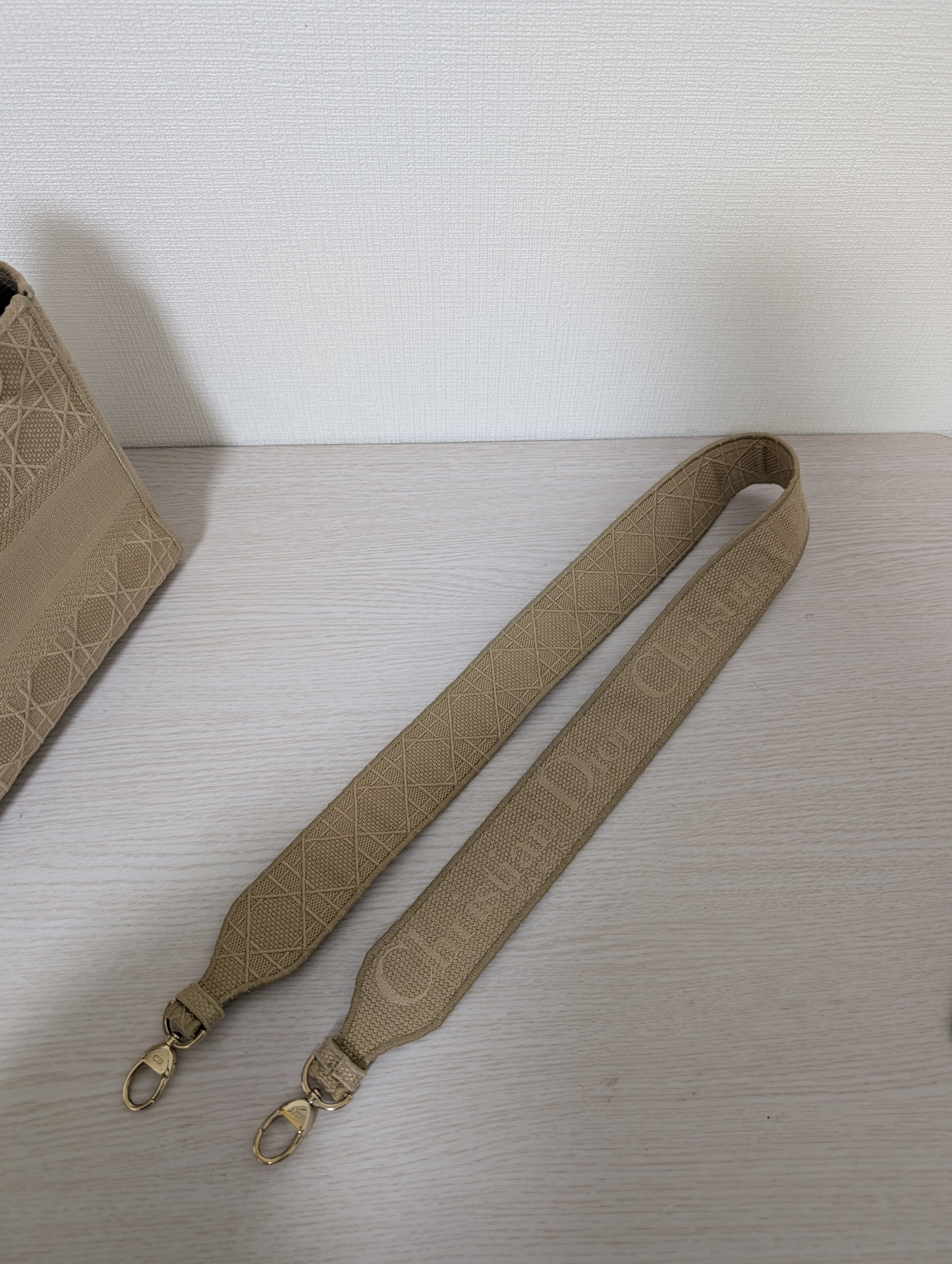 Lady Dior Canvas Small