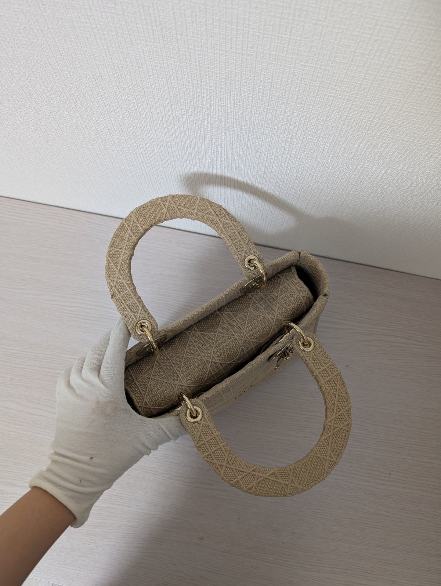 Lady Dior Canvas Small
