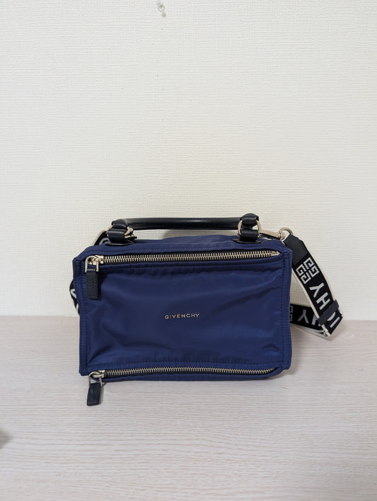 Pandora Nylon Logo Strap Small