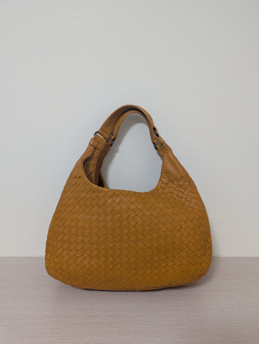 Intrecciato Campana Leather Small