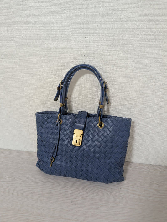 Calf Leather Capri Tote Mini