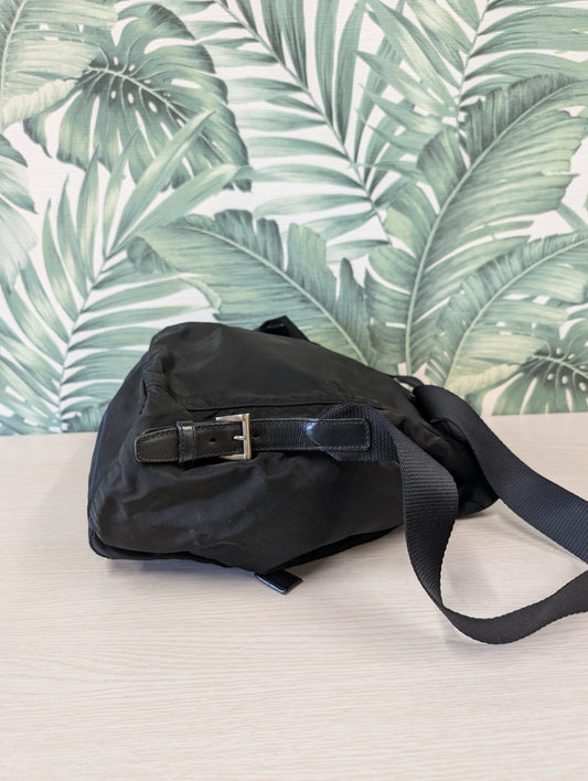 Vintage Nylon Backpack Small