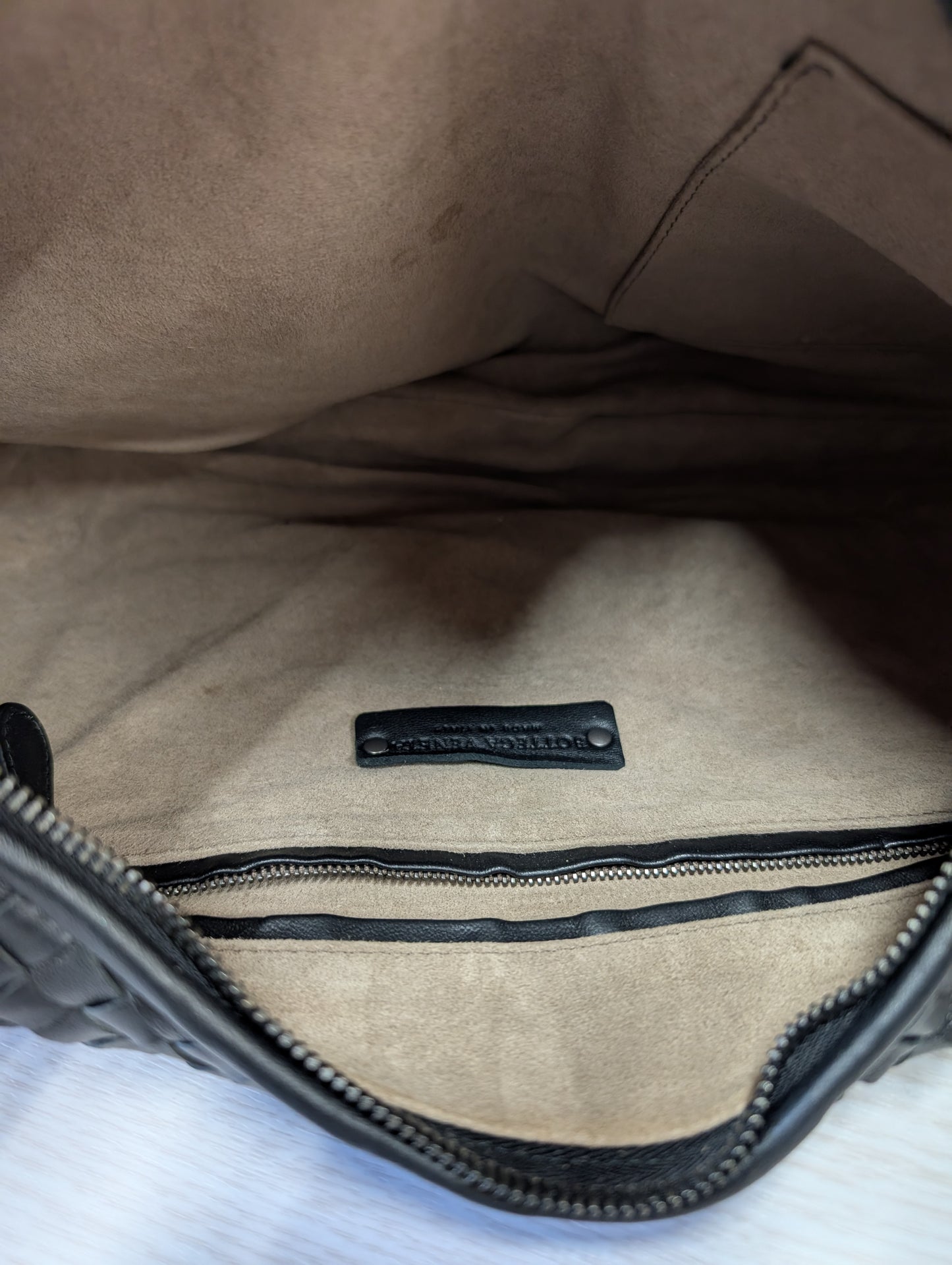 Hobo Intrecciato Small