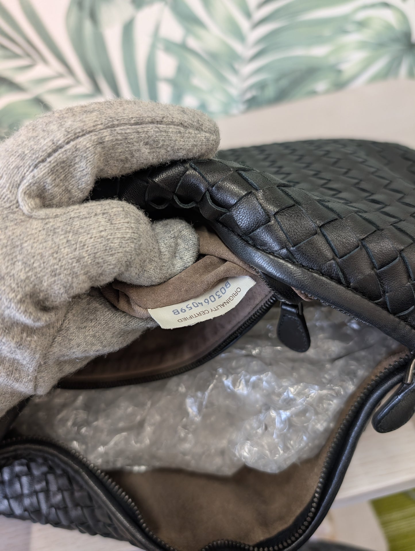 Hobo Intrecciato Medium