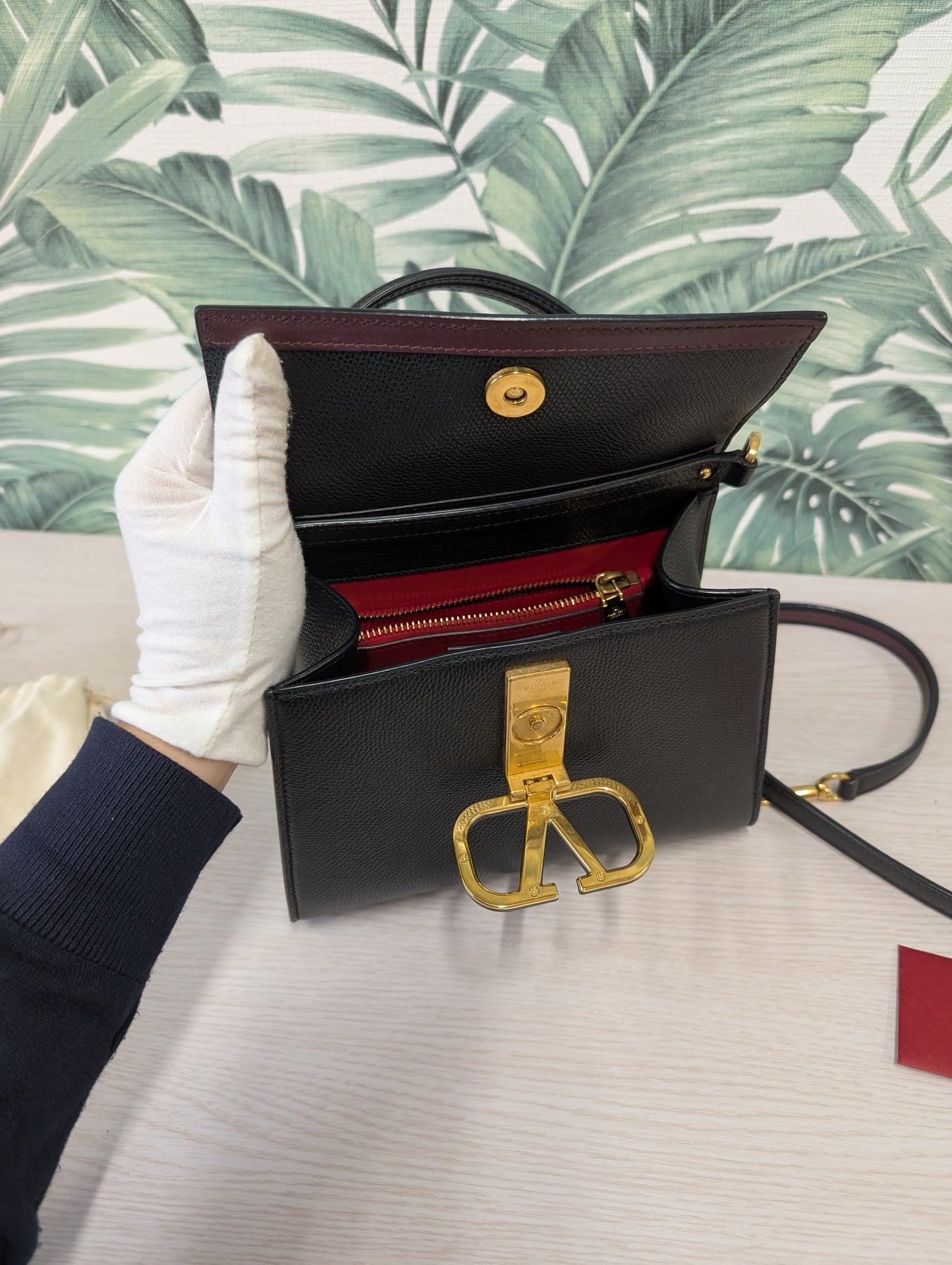 VSling Foldover Top Tote Mini