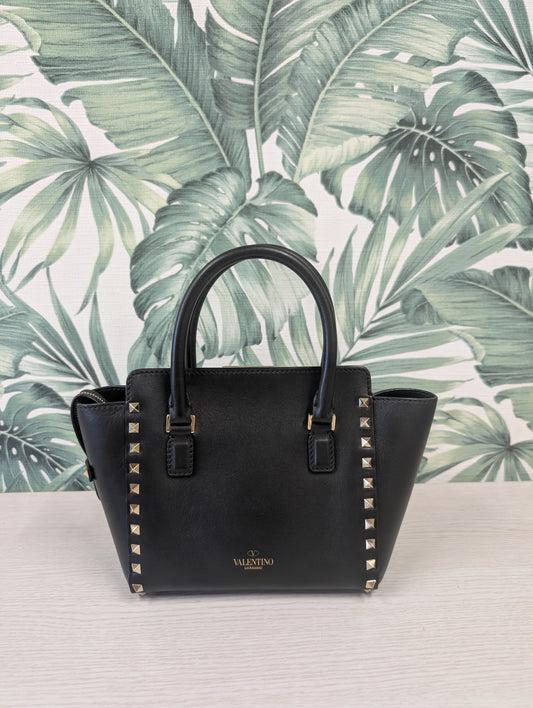 Rockstud Pagoda Tote