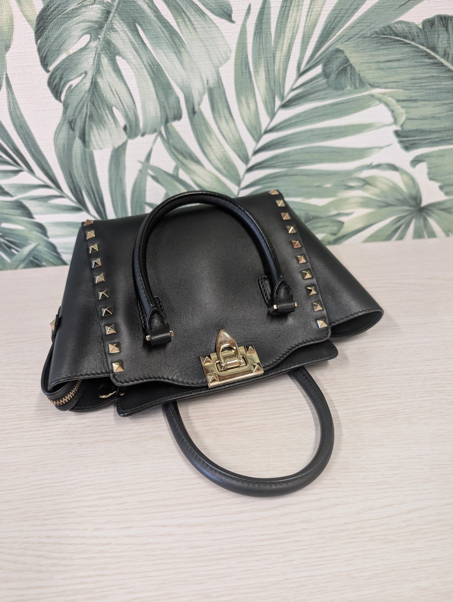 Rockstud Pagoda Tote