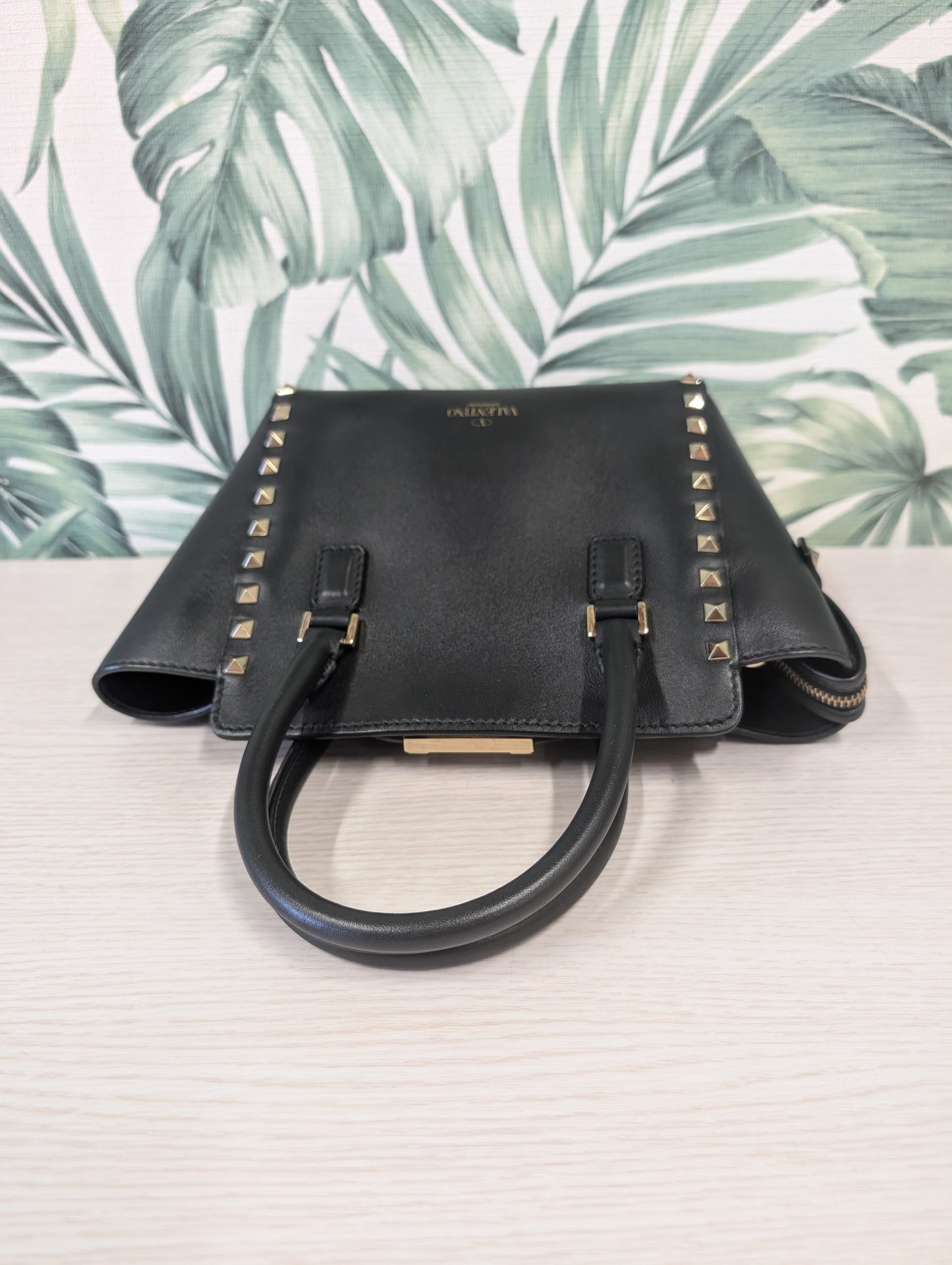 Rockstud Pagoda Tote