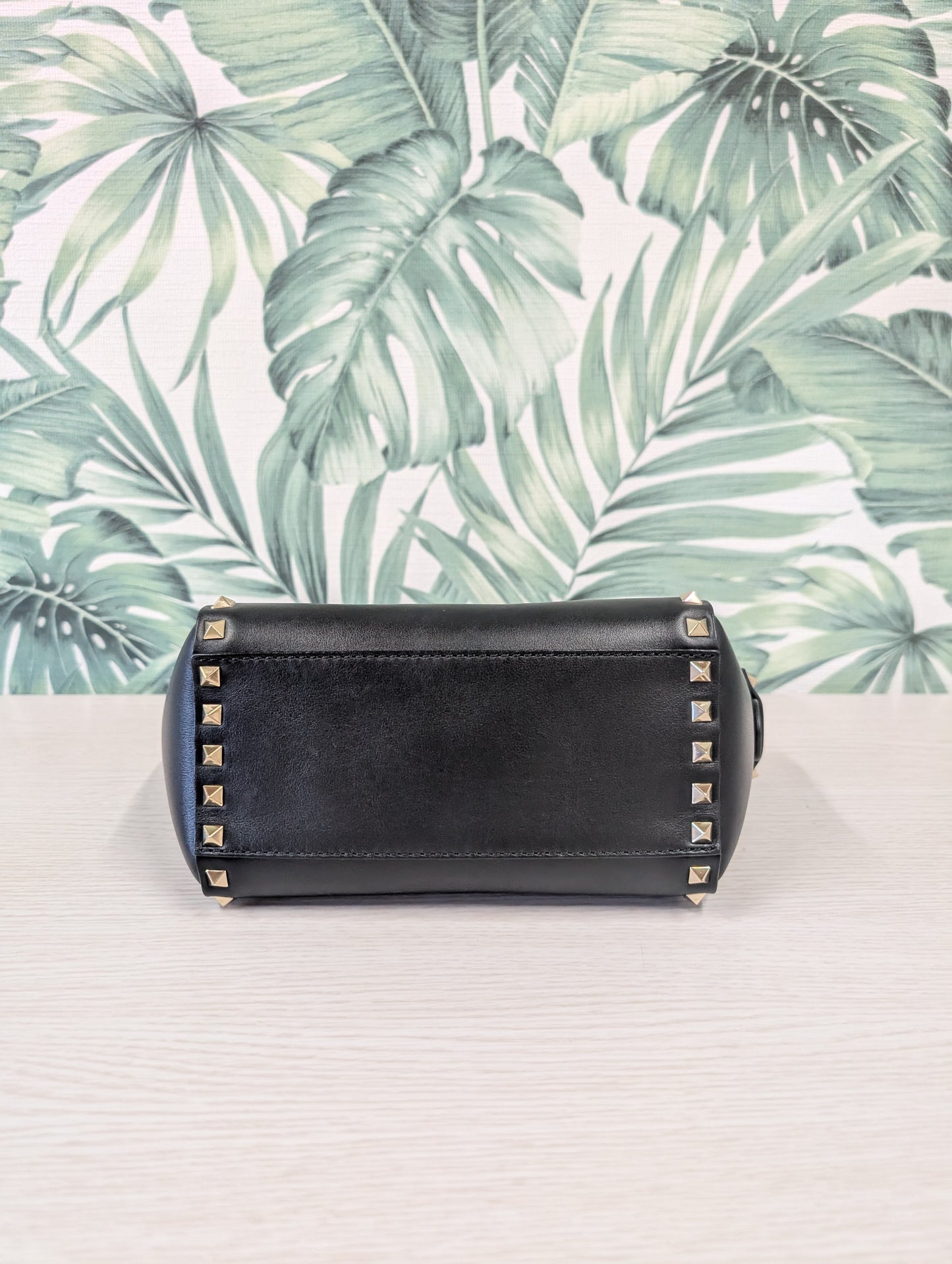Rockstud Pagoda Tote