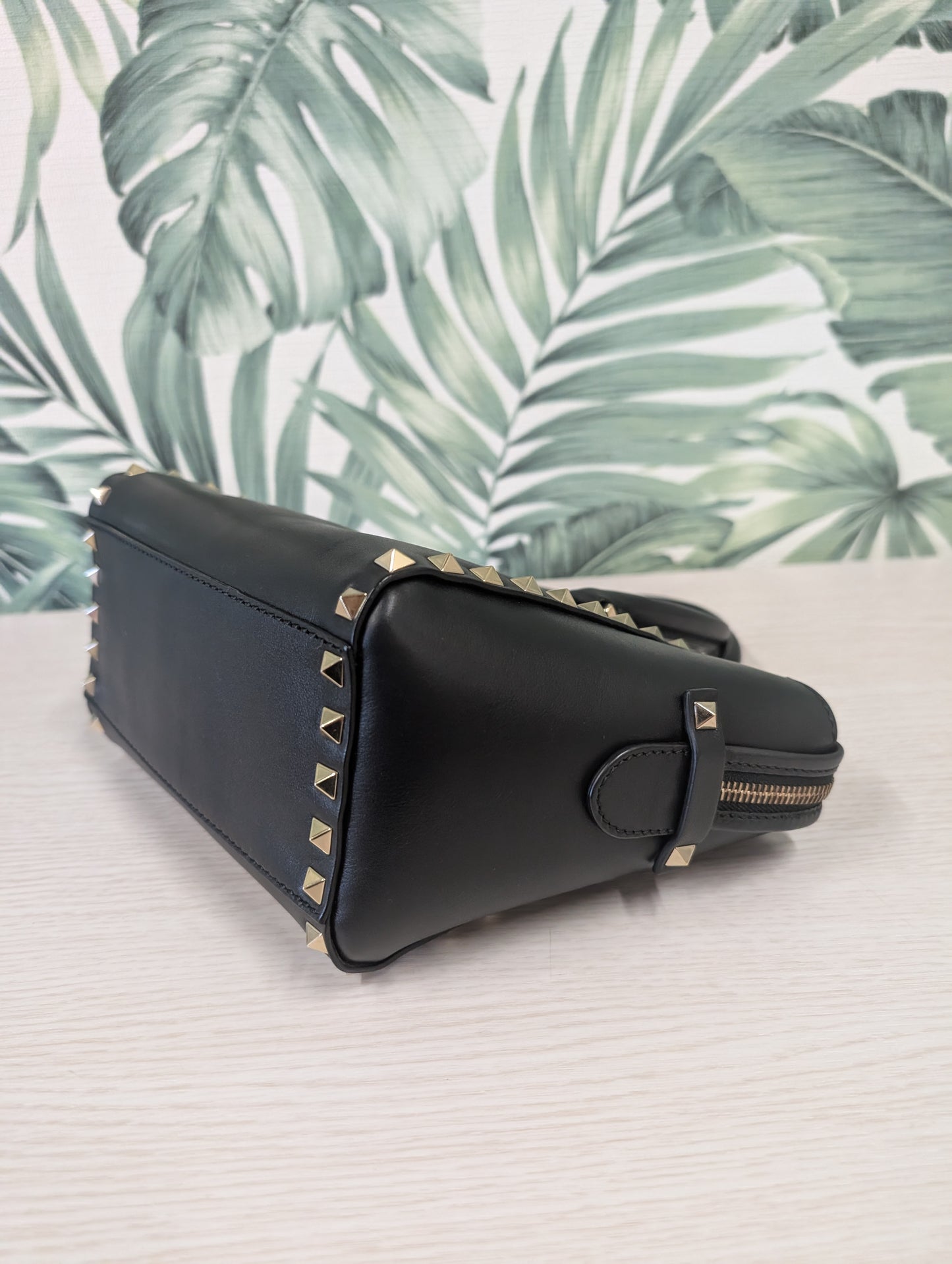 Rockstud Pagoda Tote
