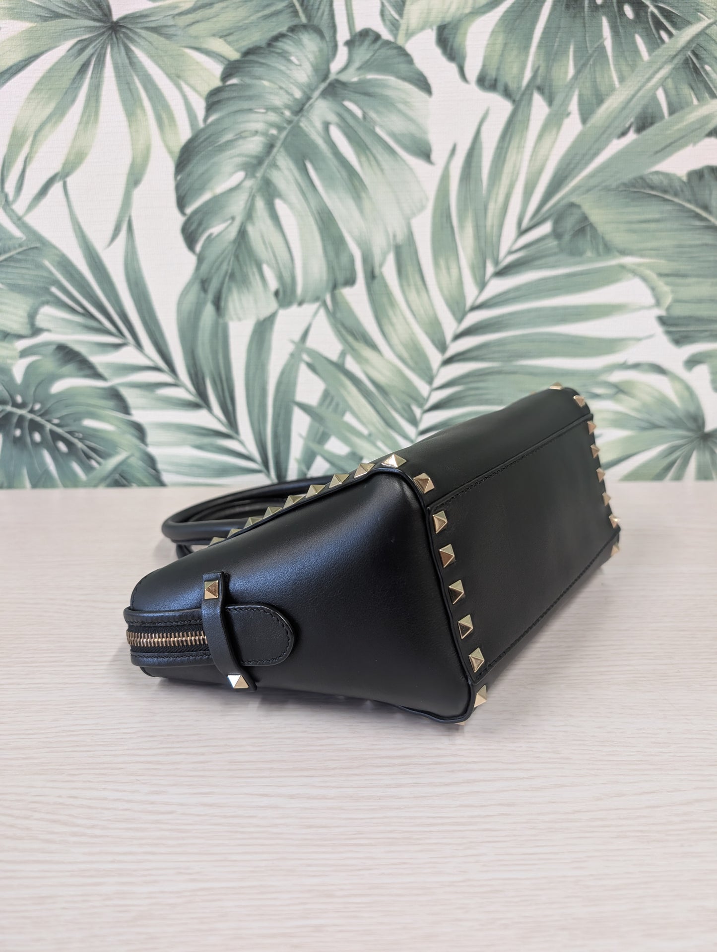 Rockstud Pagoda Tote