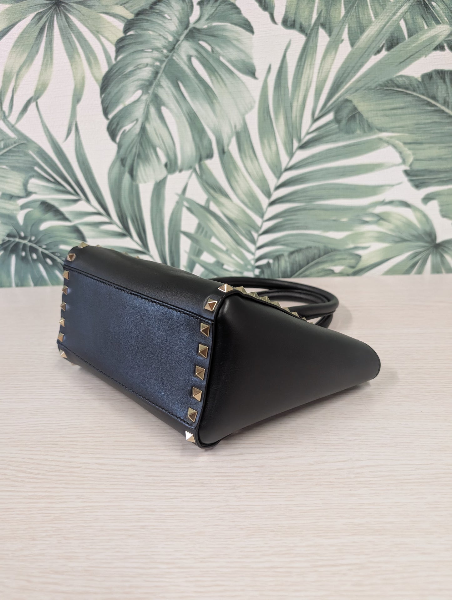Rockstud Pagoda Tote