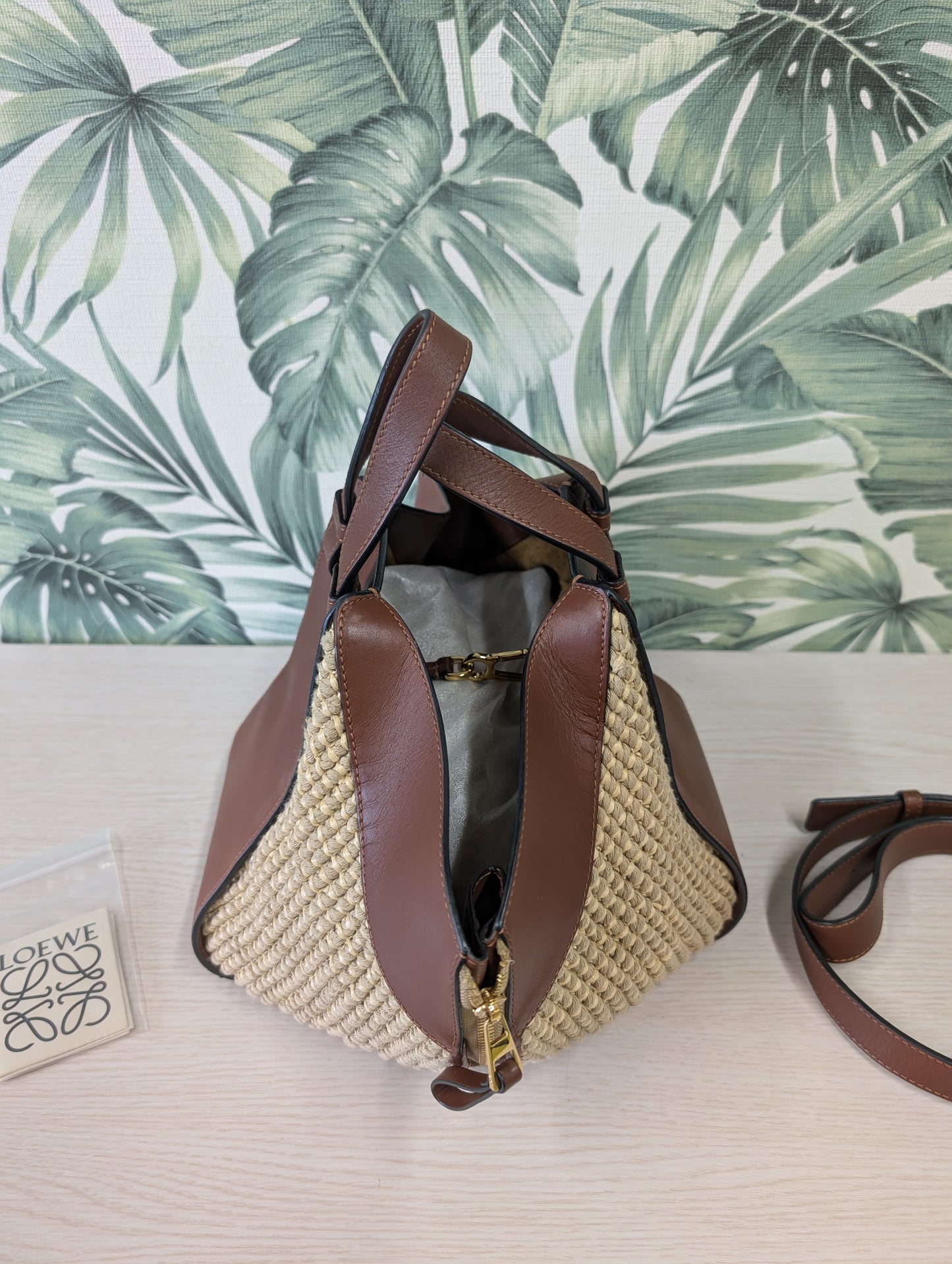 Raffia Hammock Small