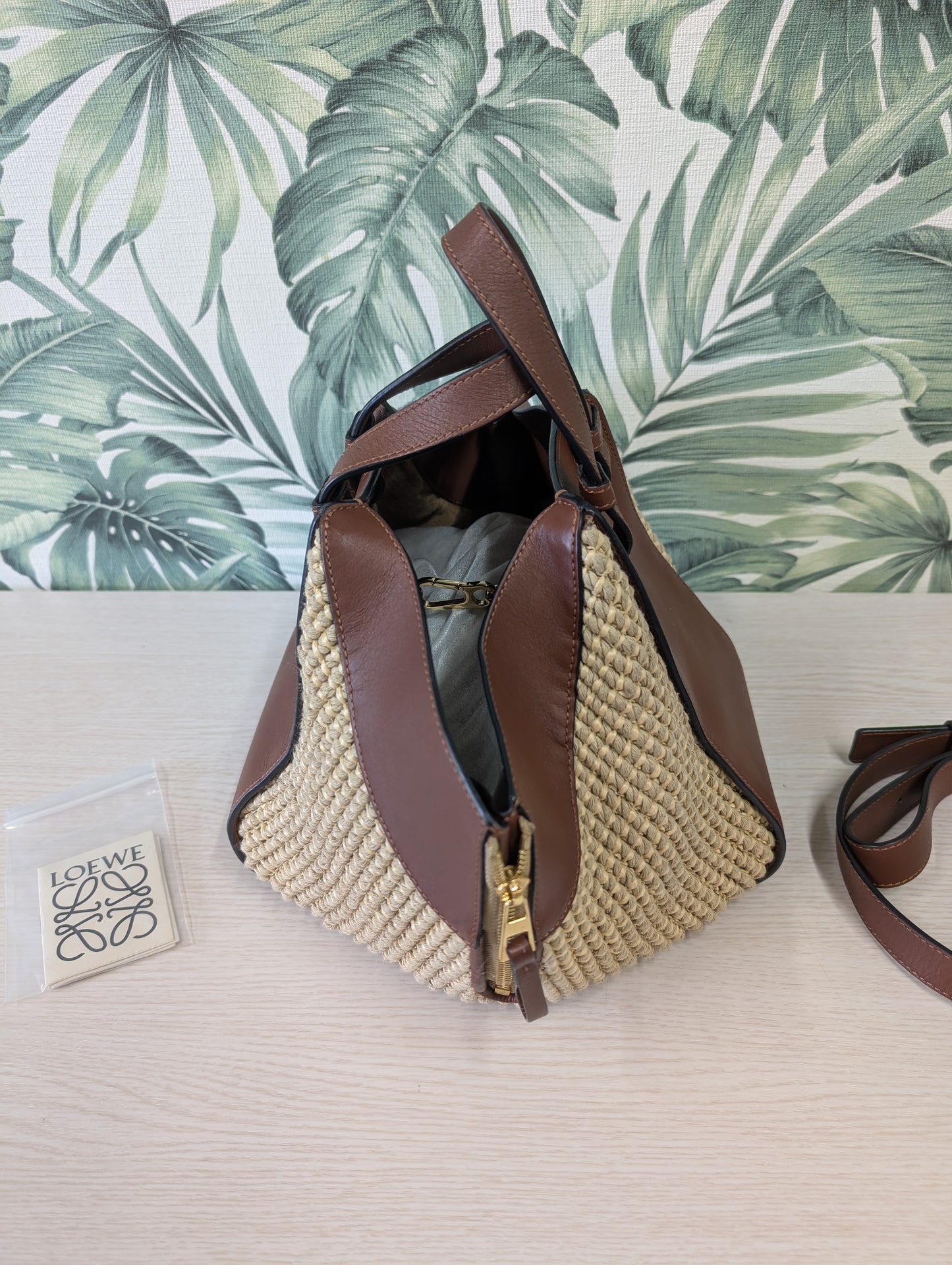 Raffia Hammock Small