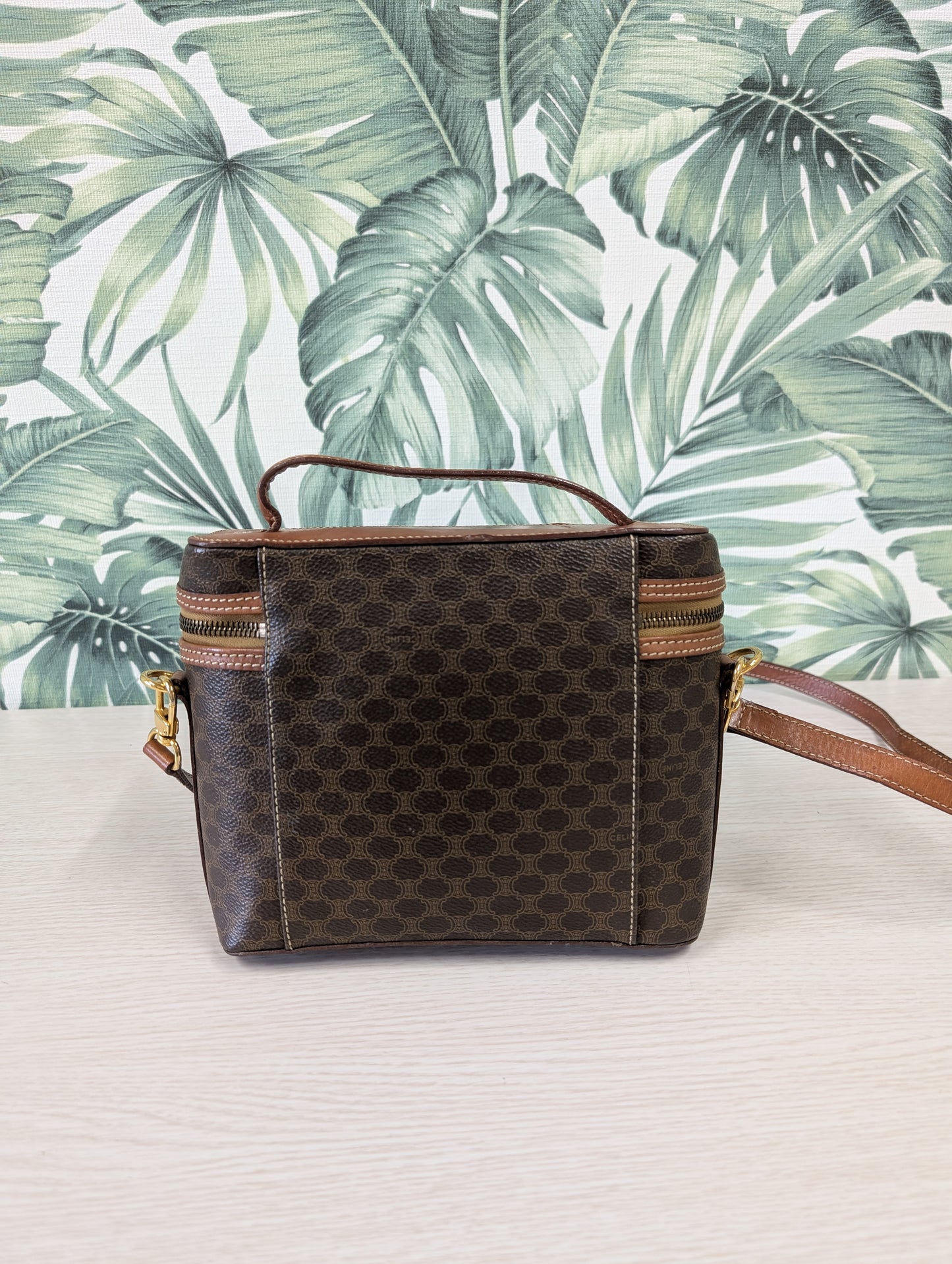 Macadam 2-Way Vanity Bag