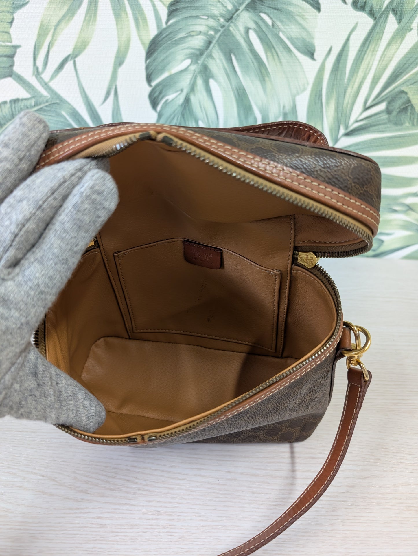 Macadam 2-Way Vanity Bag