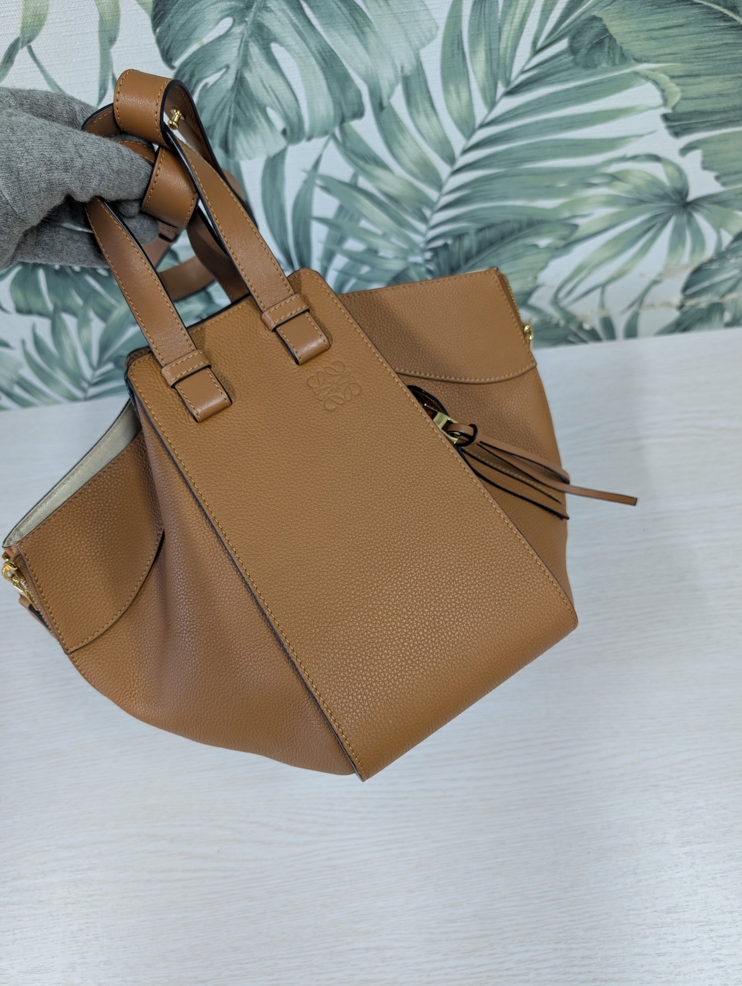 Hammock Grained Leather Small