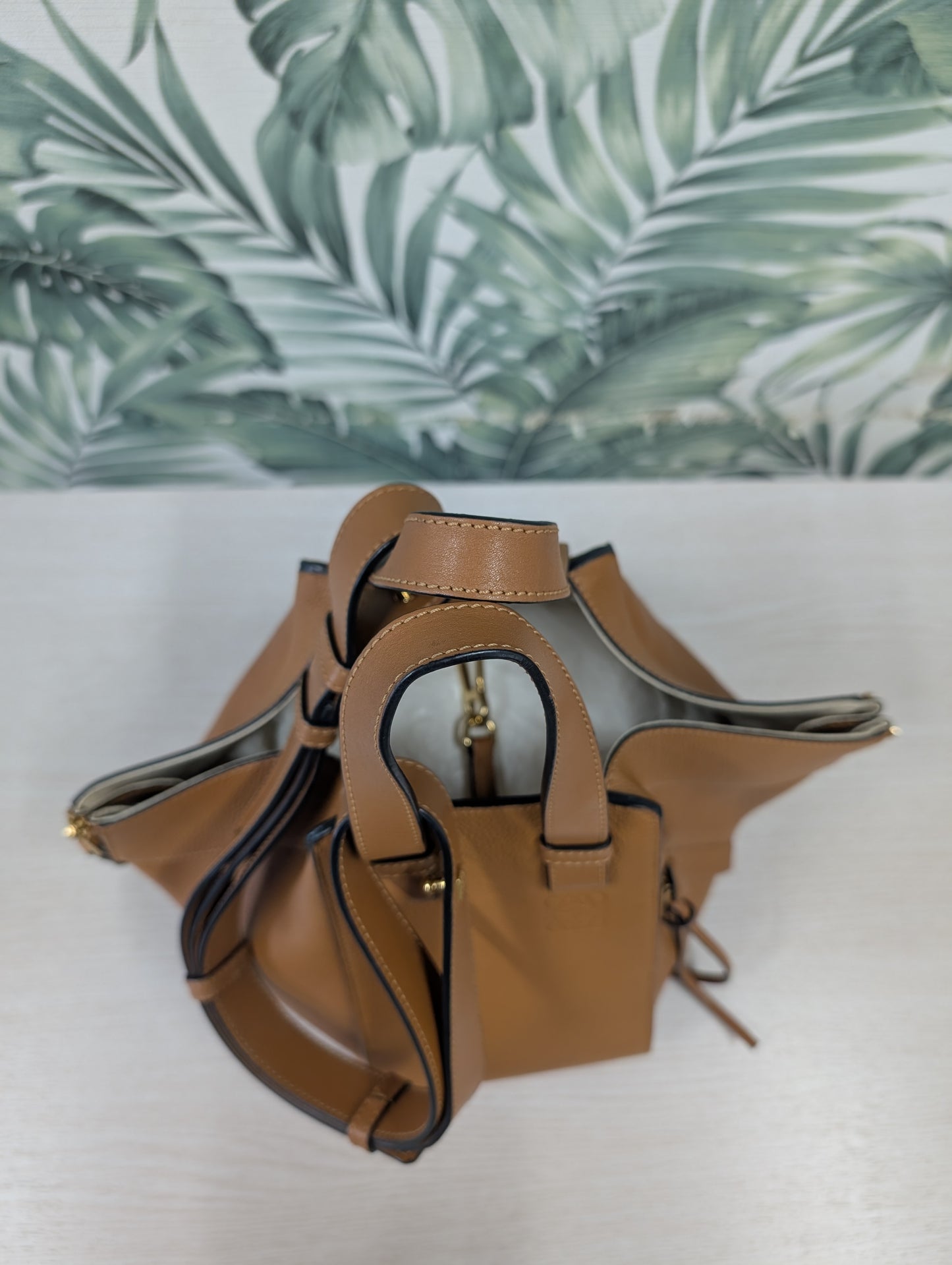 Hammock Grained Leather Small