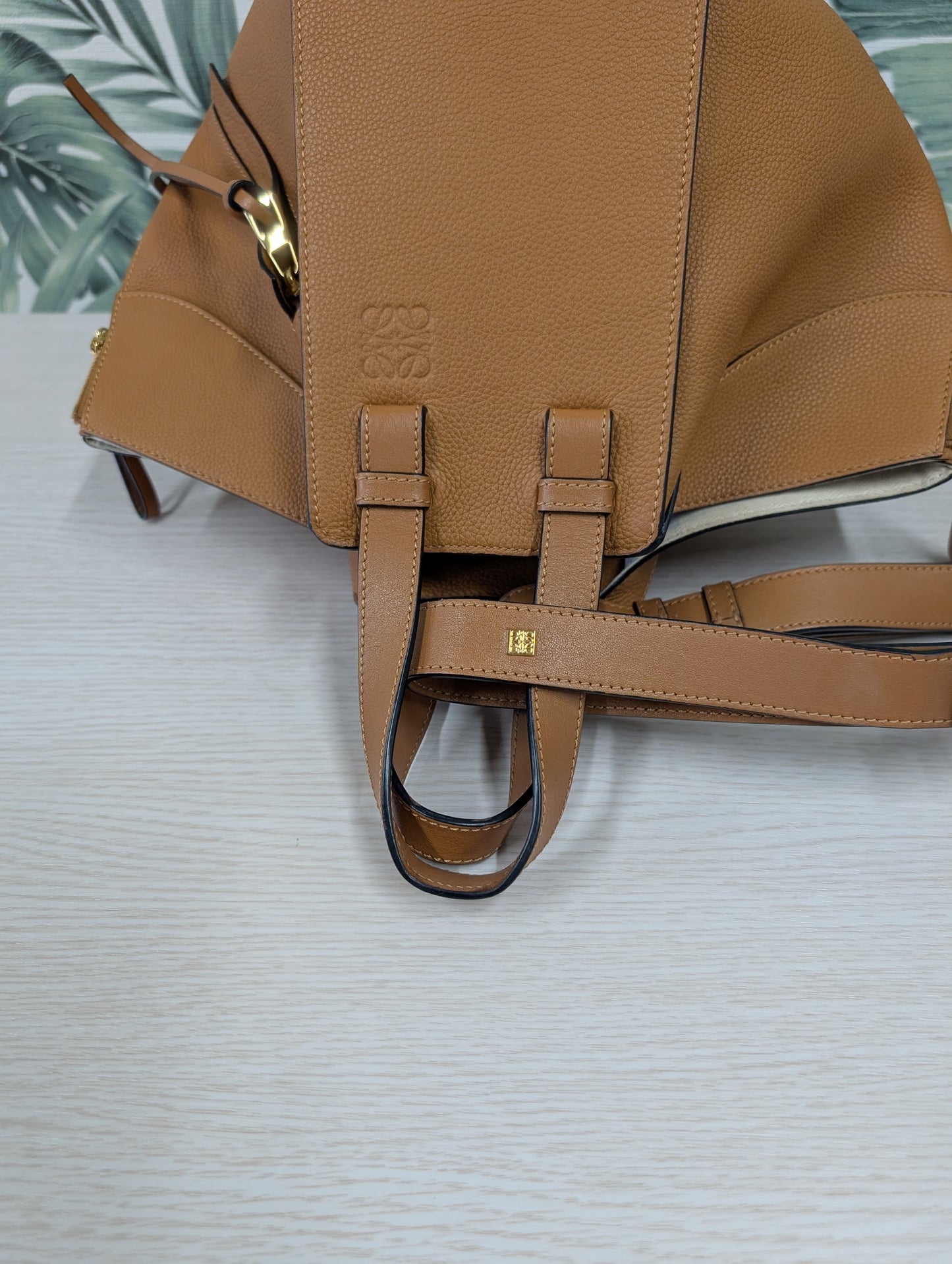 Hammock Grained Leather Small
