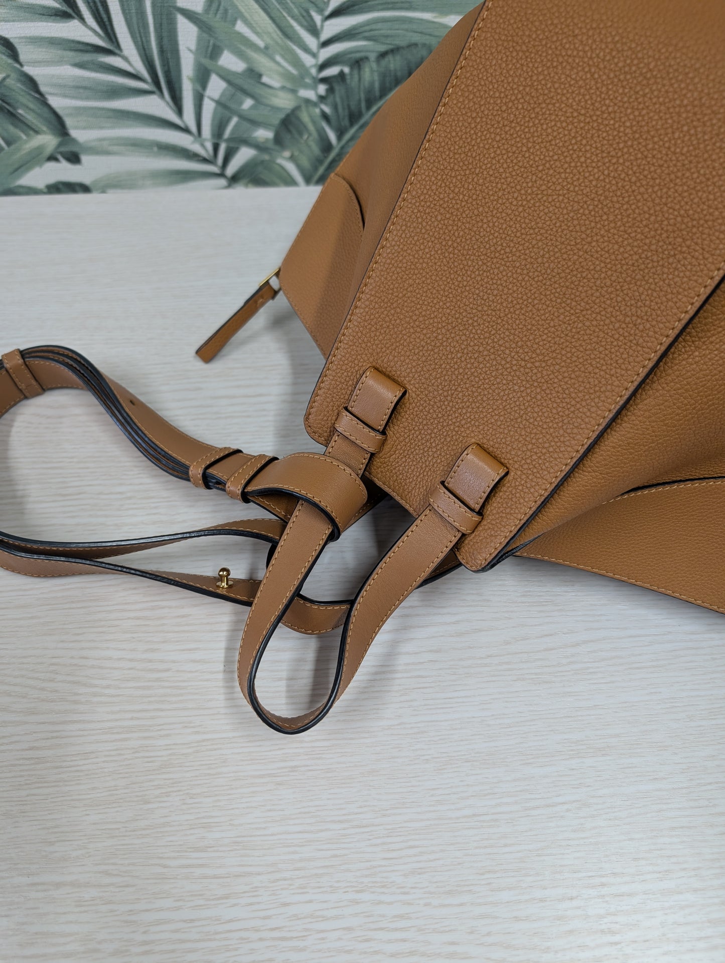 Hammock Grained Leather Small