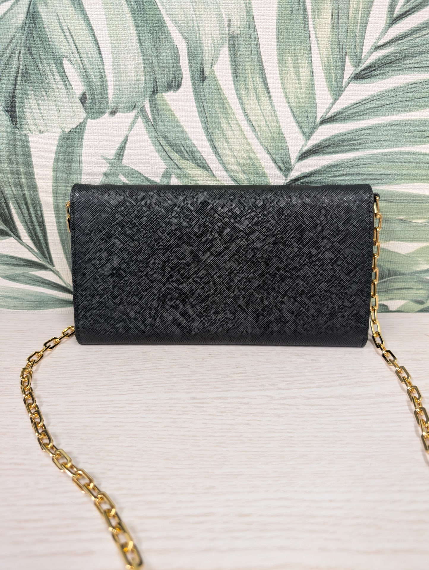 Saffiano Walleton Chain