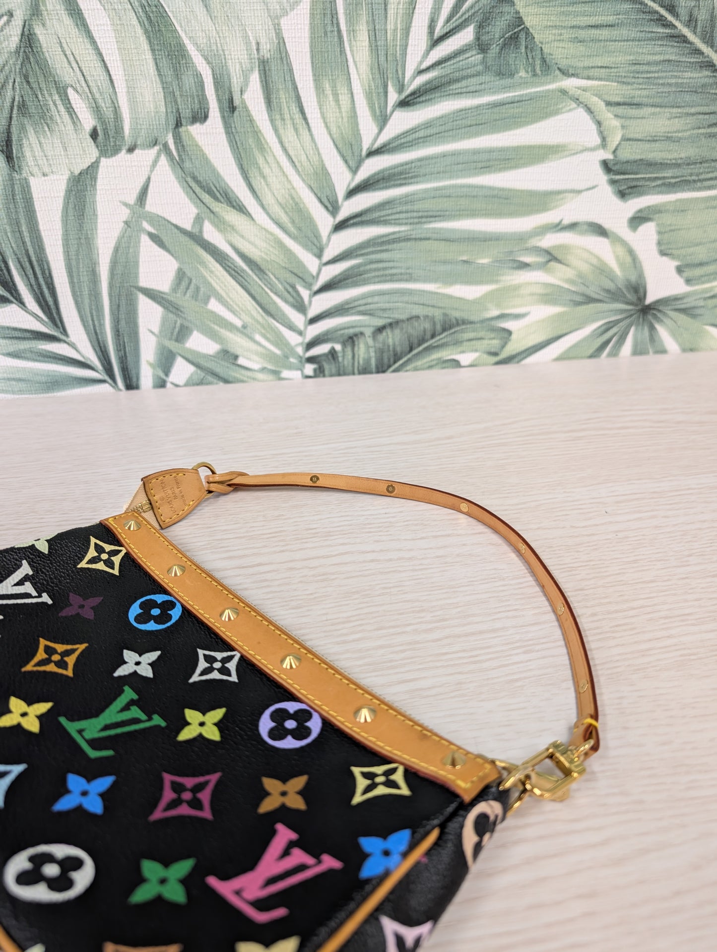 Murakami Pochette Vintage Multicolor Mini