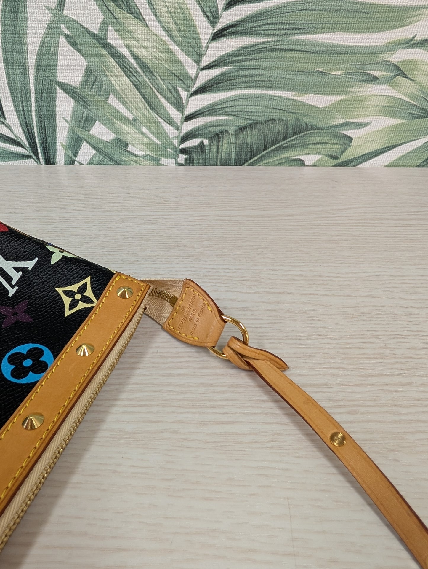 Murakami Pochette Vintage Multicolor Mini
