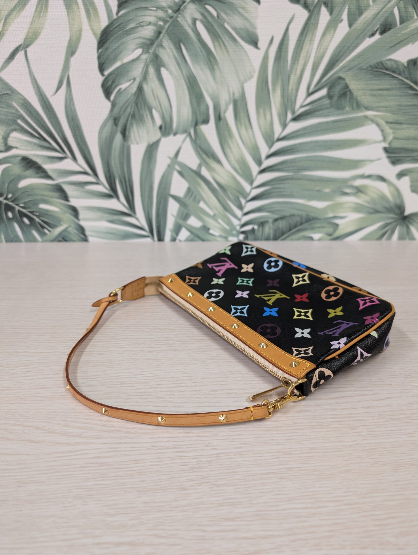 Murakami Pochette Vintage Multicolor Mini
