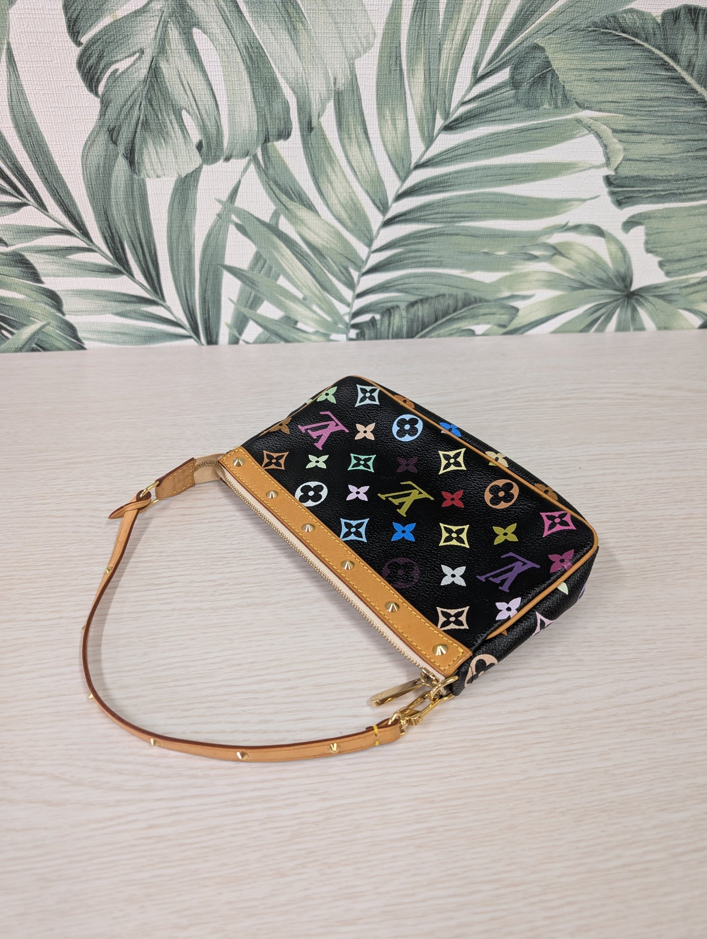 Murakami Pochette Vintage Multicolor Mini