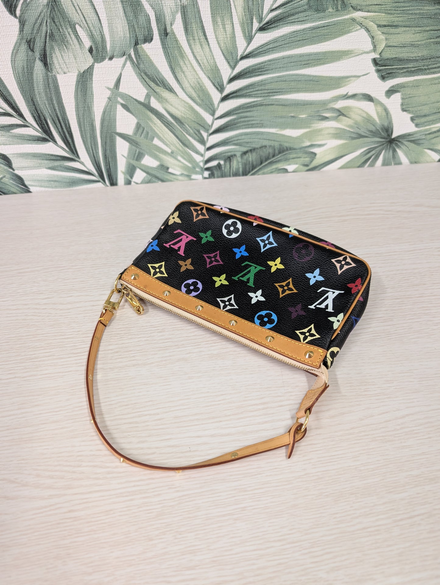 Murakami Pochette Vintage Multicolor Mini